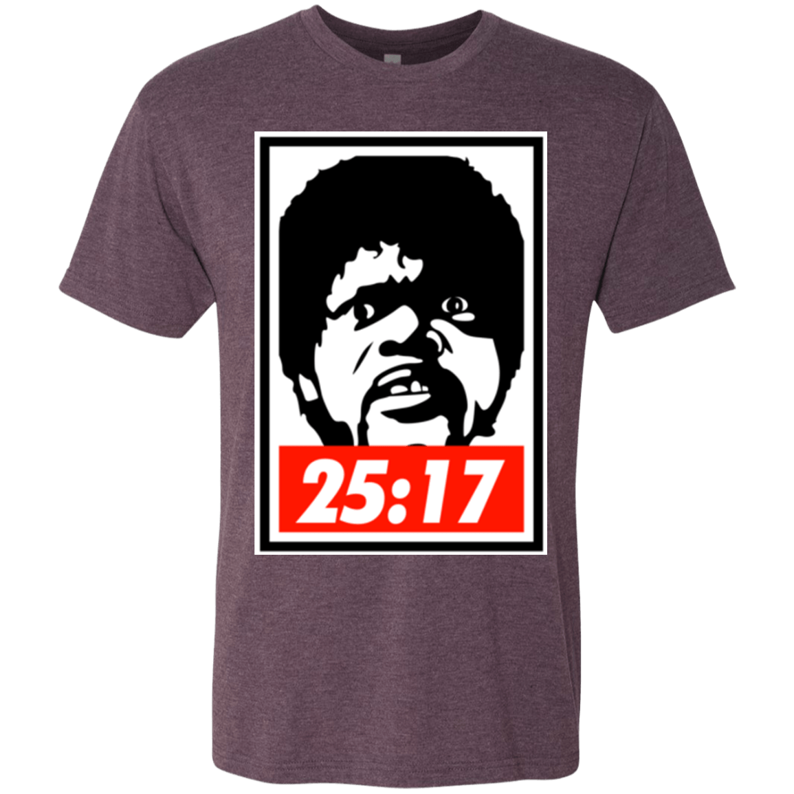 T-Shirts Vintage Purple / Small Ezekiel rules Men's Triblend T-Shirt