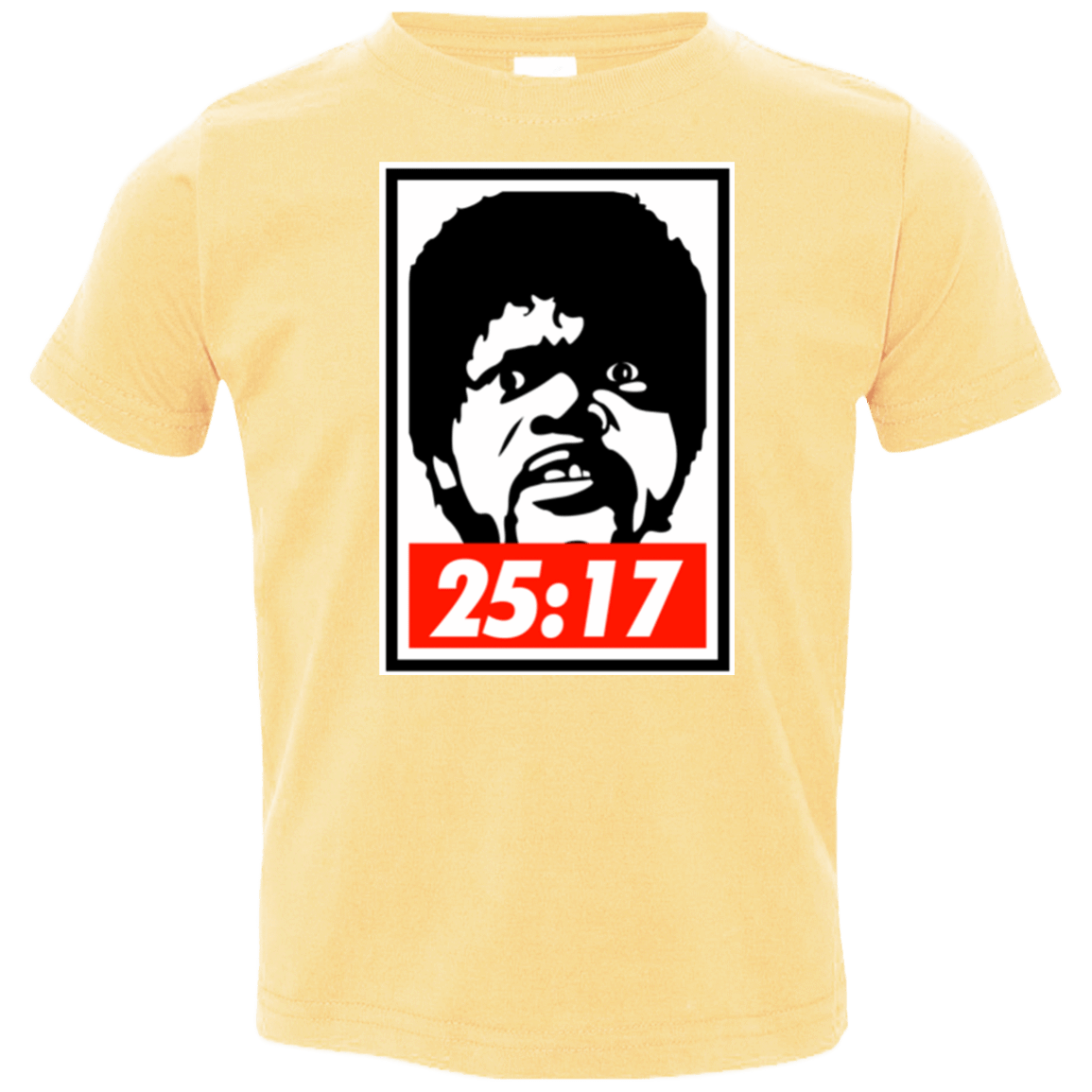 T-Shirts Butter / 2T Ezekiel rules Toddler Premium T-Shirt