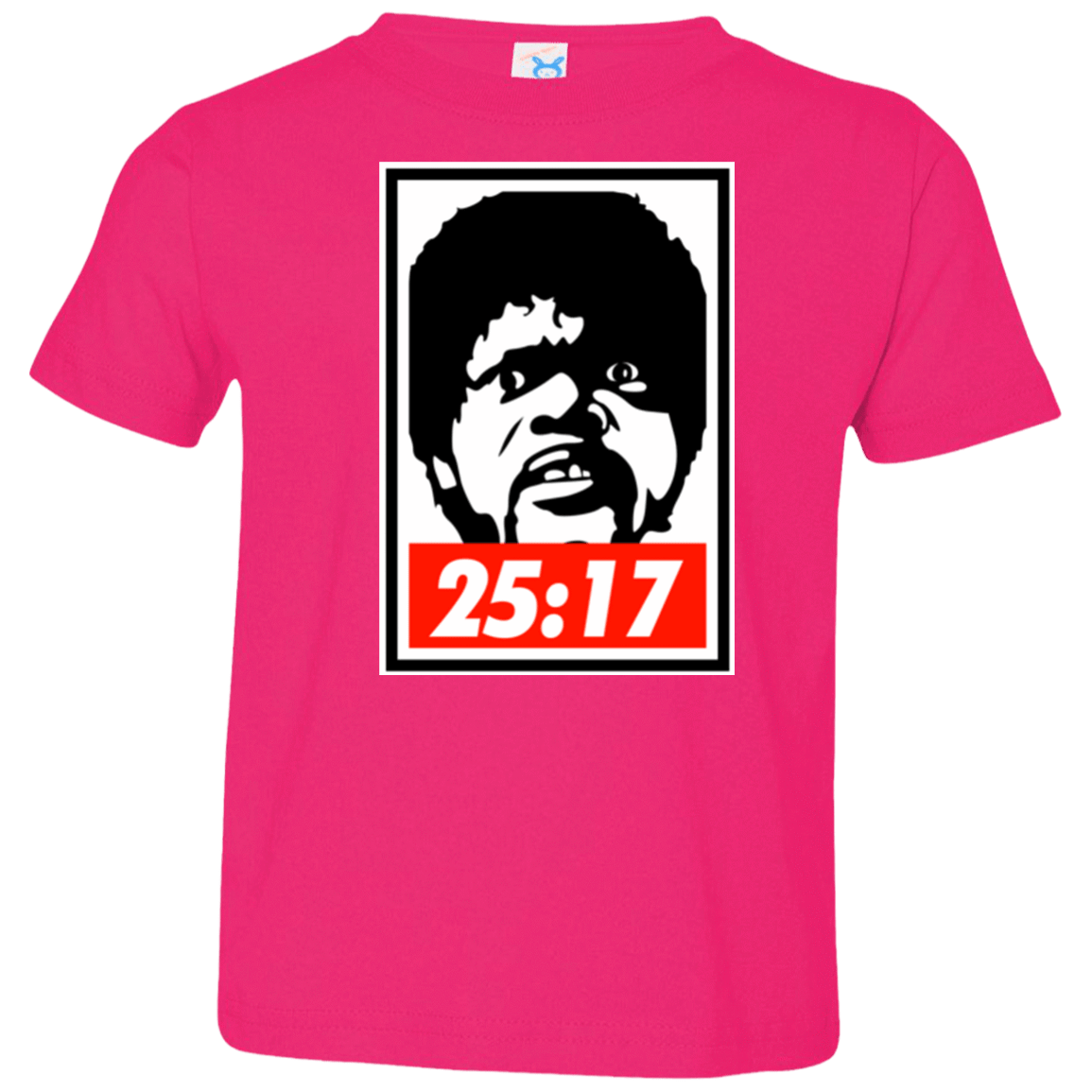 T-Shirts Hot Pink / 2T Ezekiel rules Toddler Premium T-Shirt