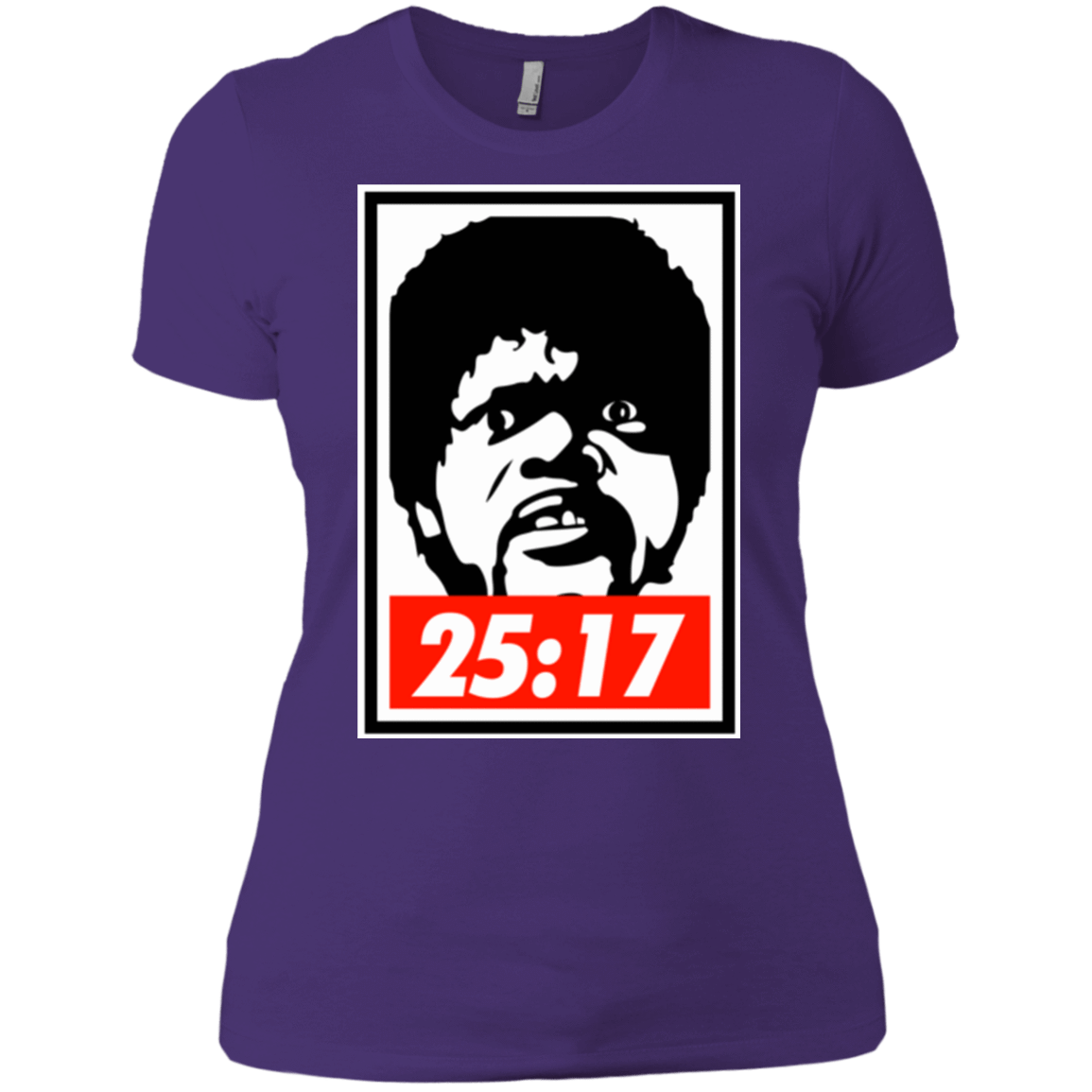T-Shirts Purple / X-Small Ezekiel rules Women's Premium T-Shirt