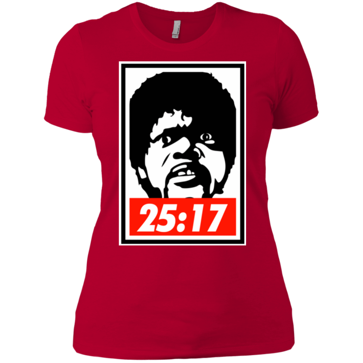 T-Shirts Red / X-Small Ezekiel rules Women's Premium T-Shirt