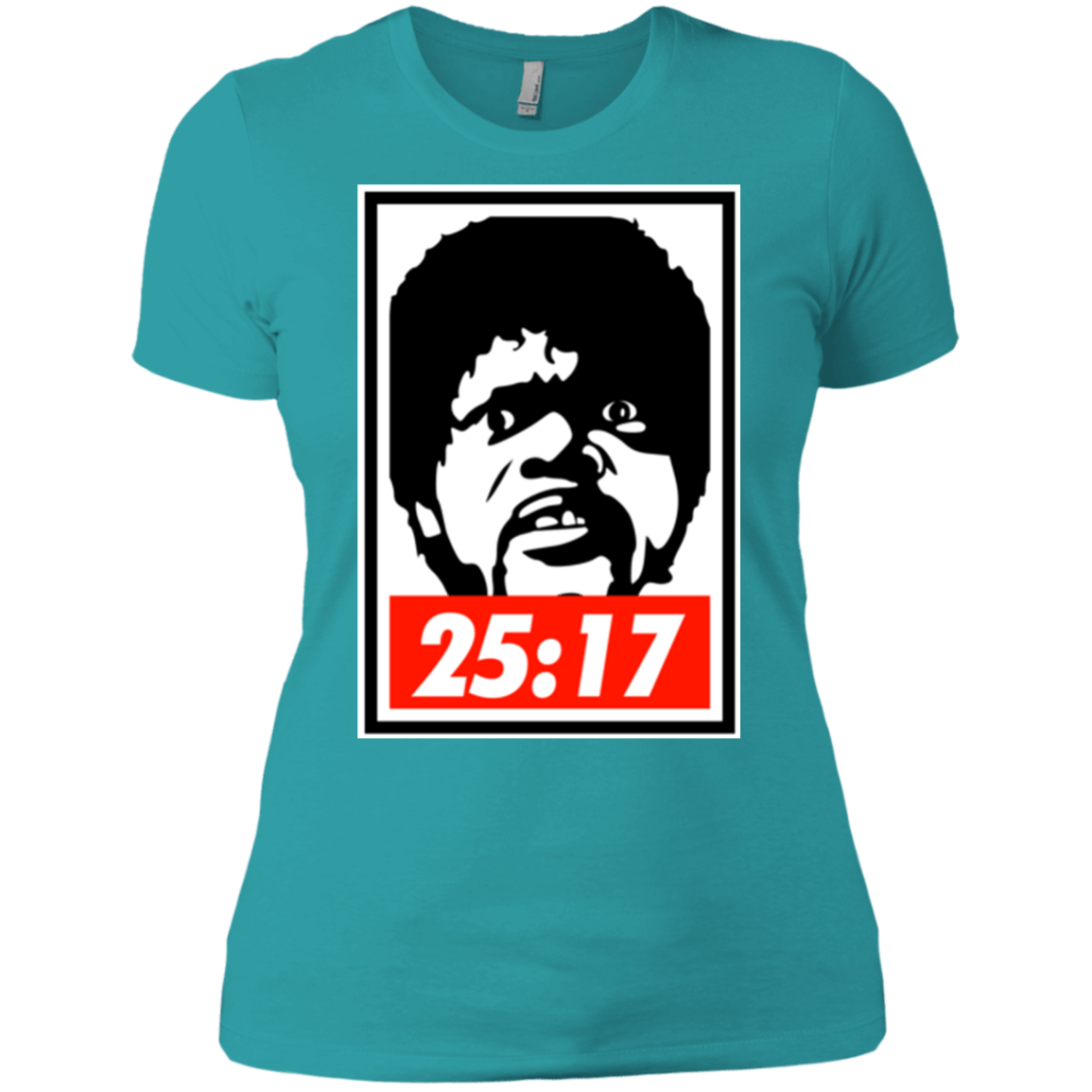 T-Shirts Tahiti Blue / X-Small Ezekiel rules Women's Premium T-Shirt