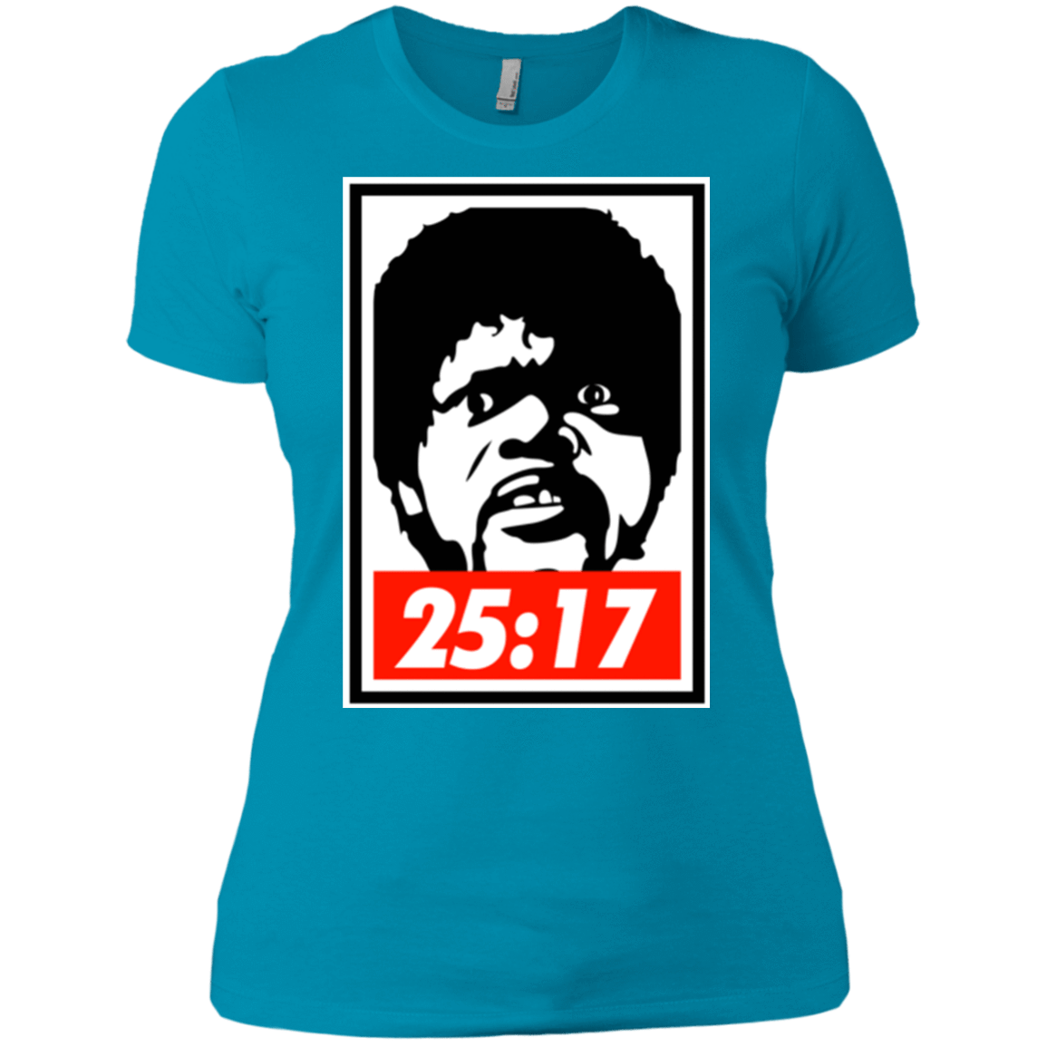 T-Shirts Turquoise / X-Small Ezekiel rules Women's Premium T-Shirt