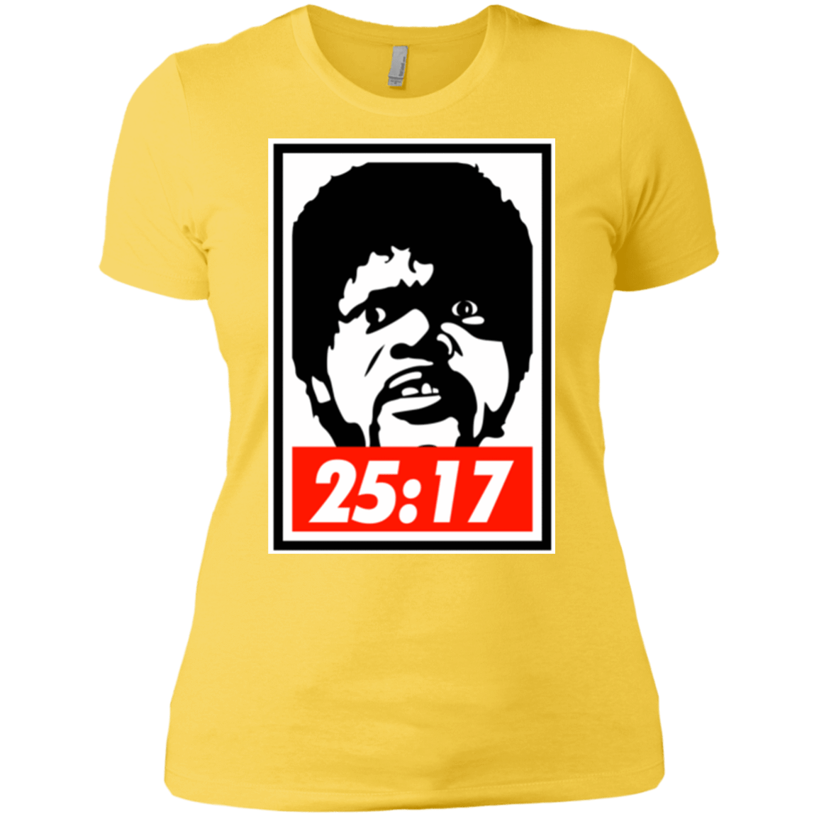 T-Shirts Vibrant Yellow / X-Small Ezekiel rules Women's Premium T-Shirt