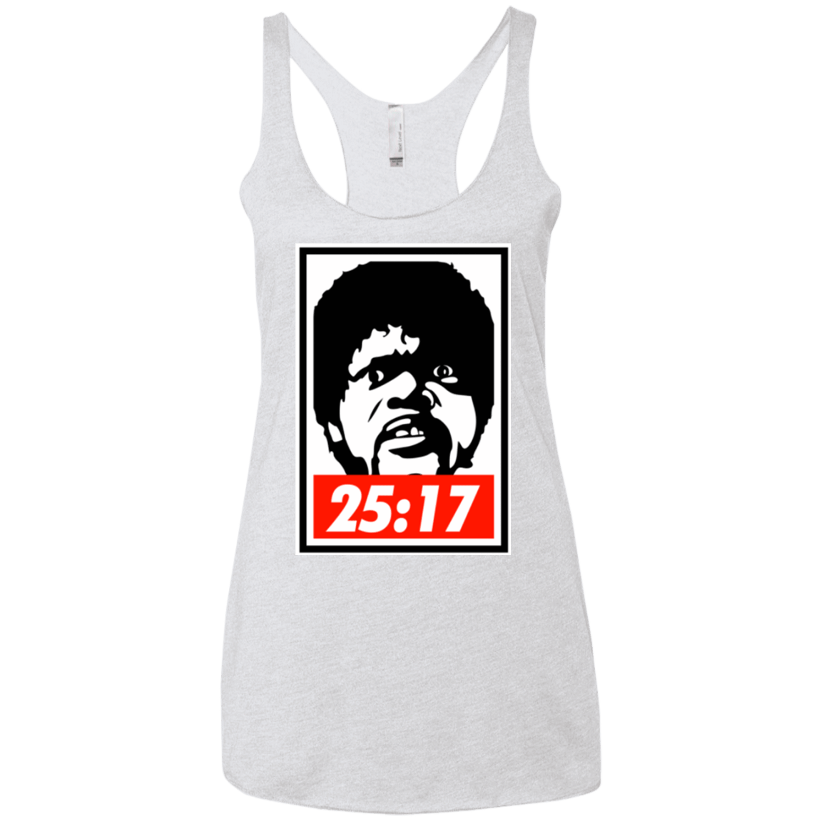 T-Shirts Heather White / X-Small Ezekiel rules Women's Triblend Racerback Tank