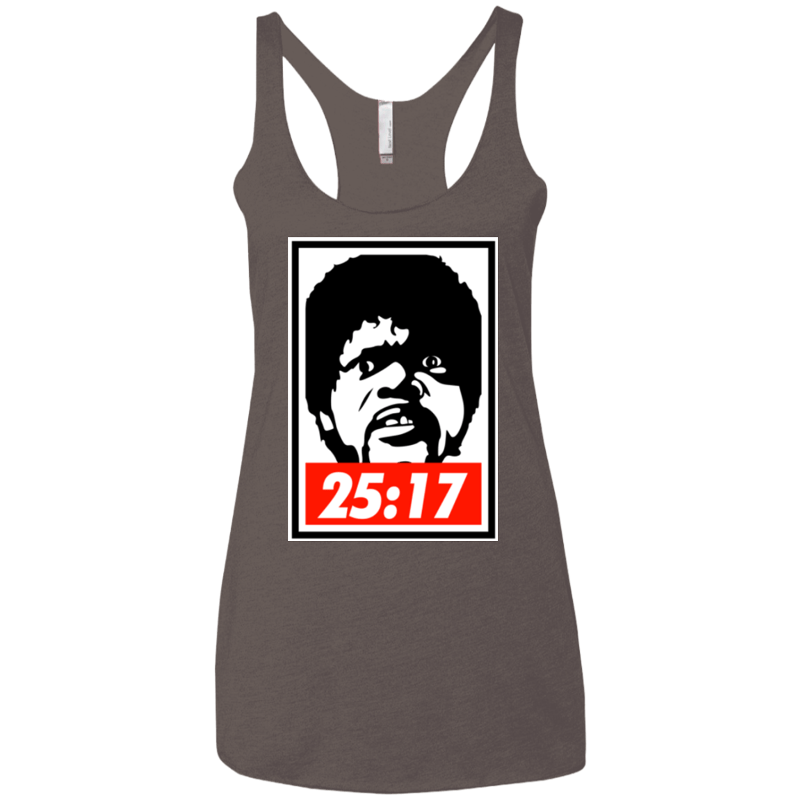 T-Shirts Macchiato / X-Small Ezekiel rules Women's Triblend Racerback Tank