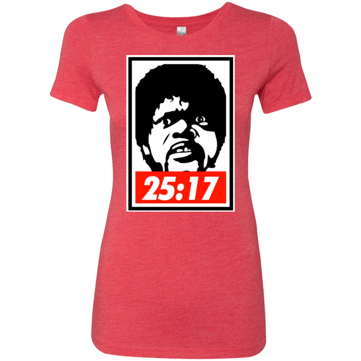 T-Shirts Vintage Red / Small Ezekiel rules Women's Triblend T-Shirt
