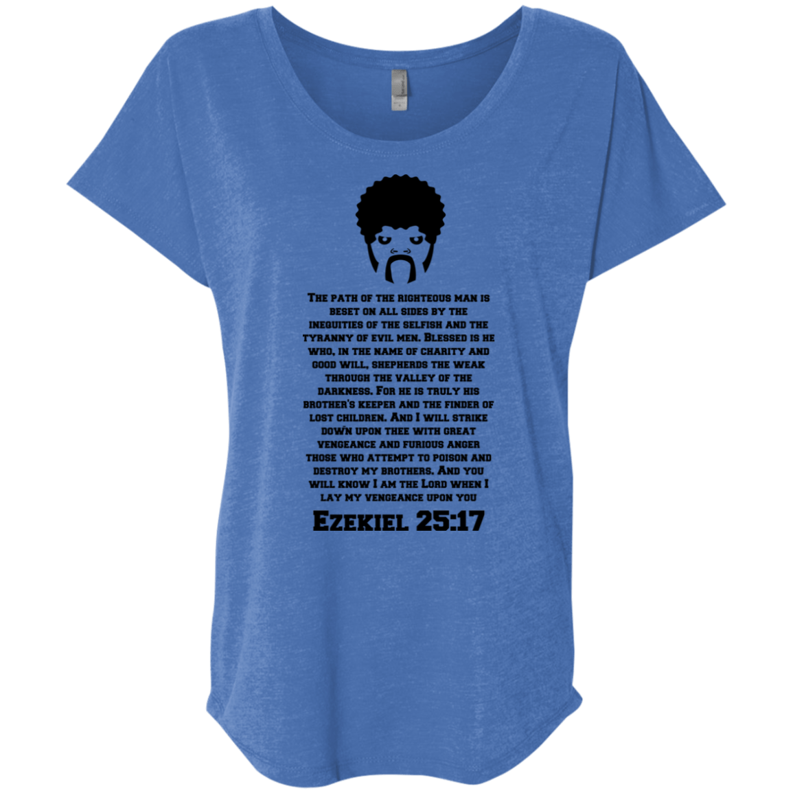 T-Shirts Vintage Royal / X-Small Ezekiel Triblend Dolman Sleeve