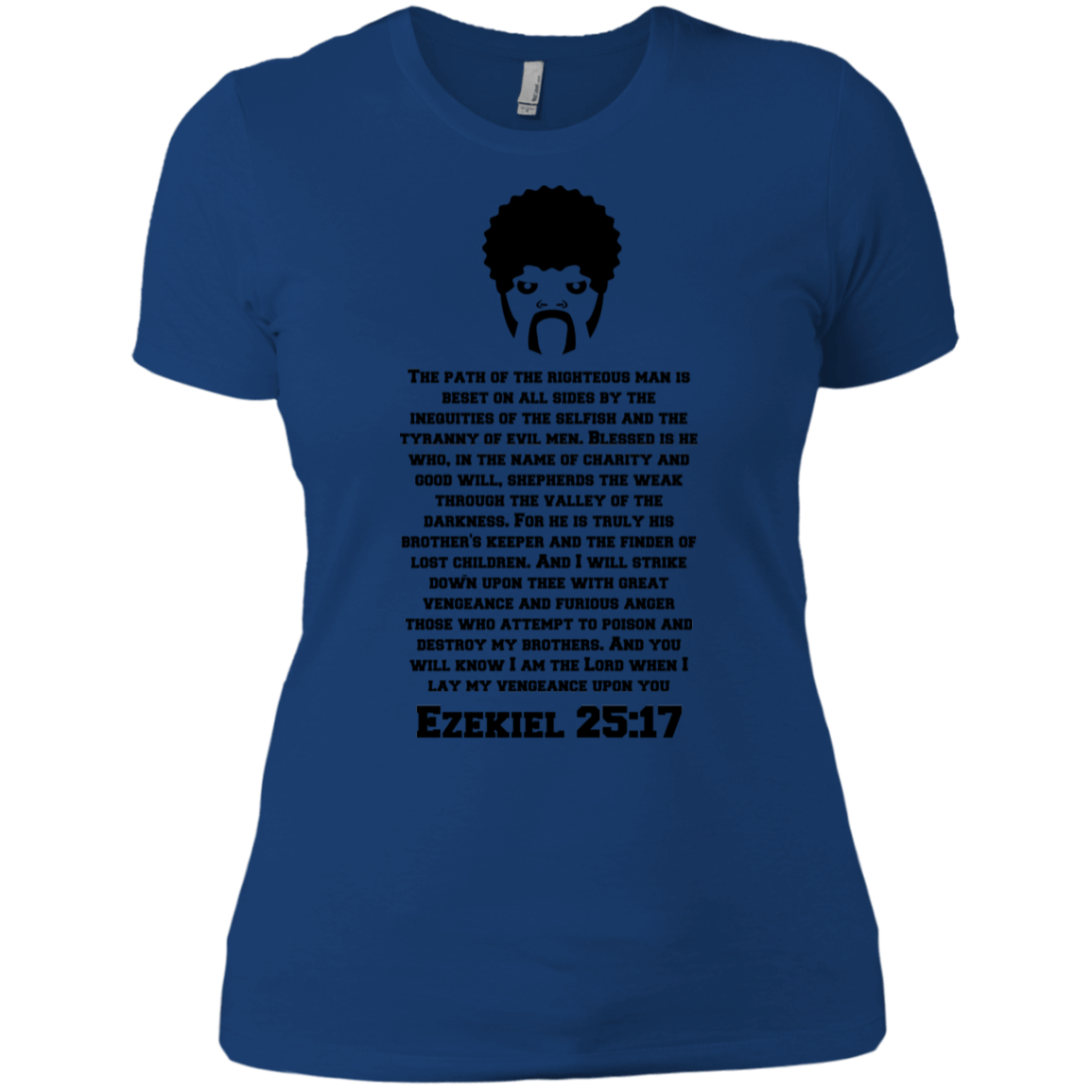 T-Shirts Royal / X-Small Ezekiel Women's Premium T-Shirt