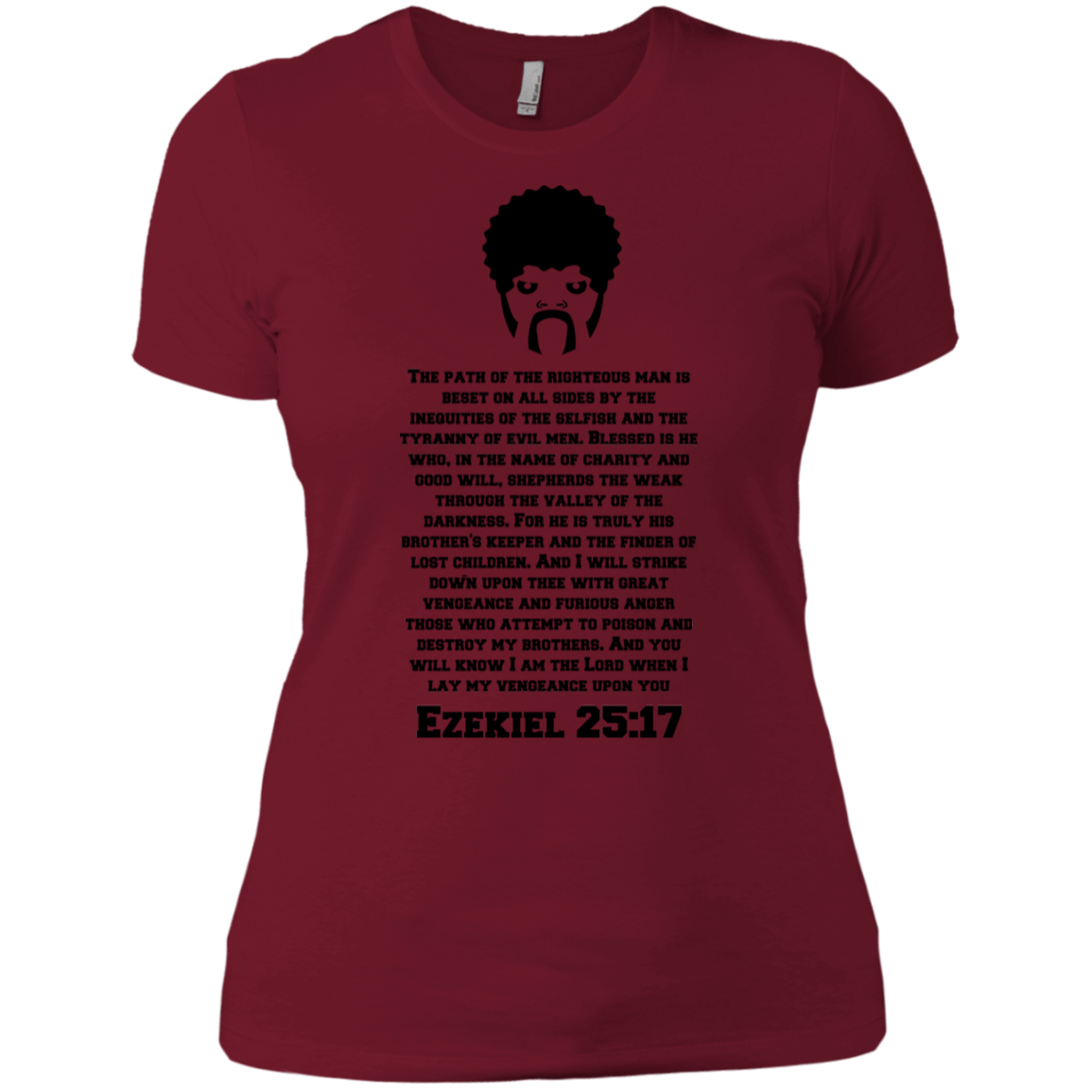 T-Shirts Scarlet / X-Small Ezekiel Women's Premium T-Shirt