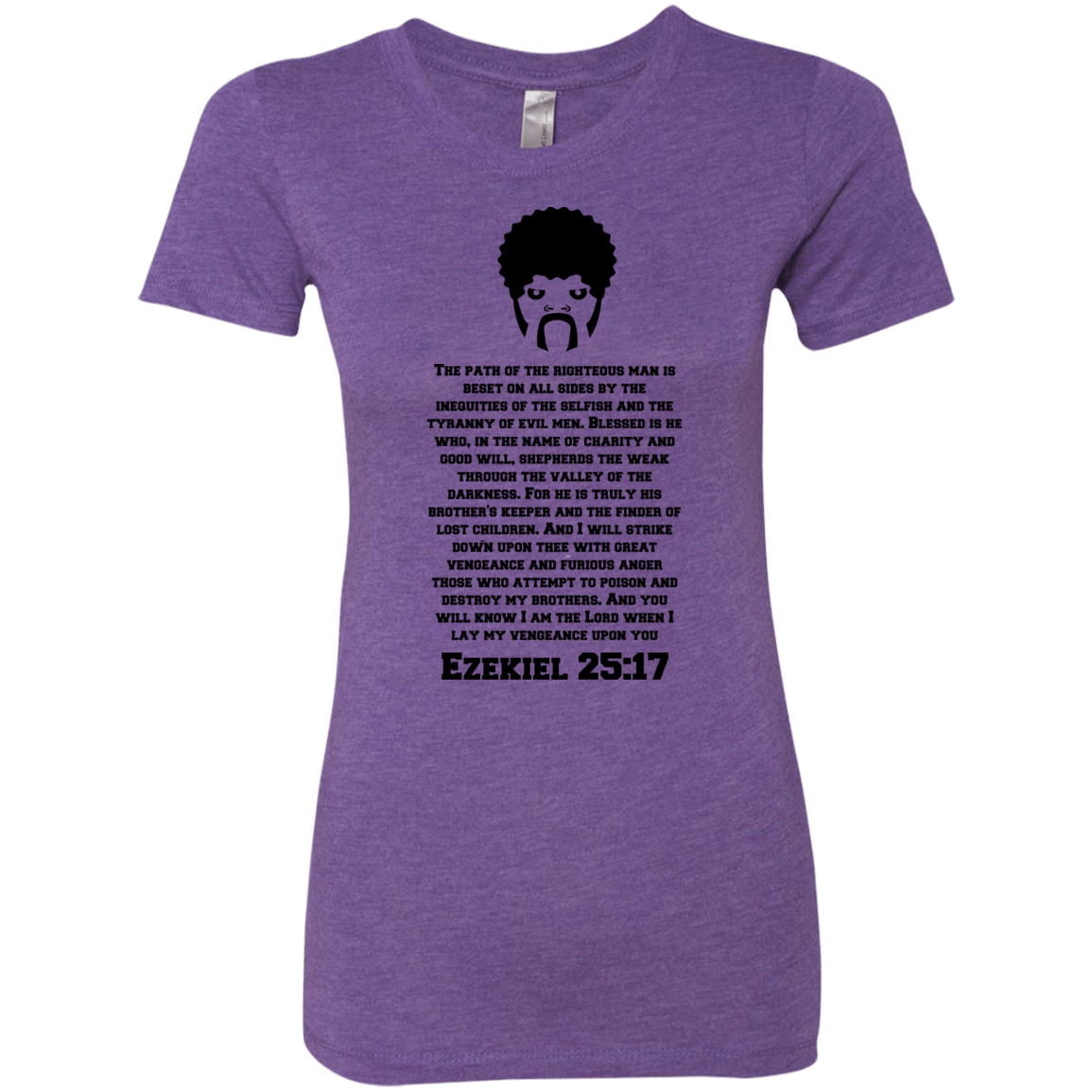 T-Shirts Purple Rush / S Ezekiel Women's Triblend T-Shirt