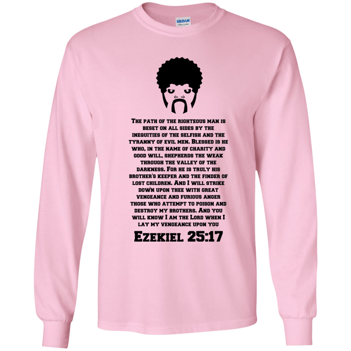 T-Shirts Light Pink / YS Ezekiel Youth Long Sleeve T-Shirt