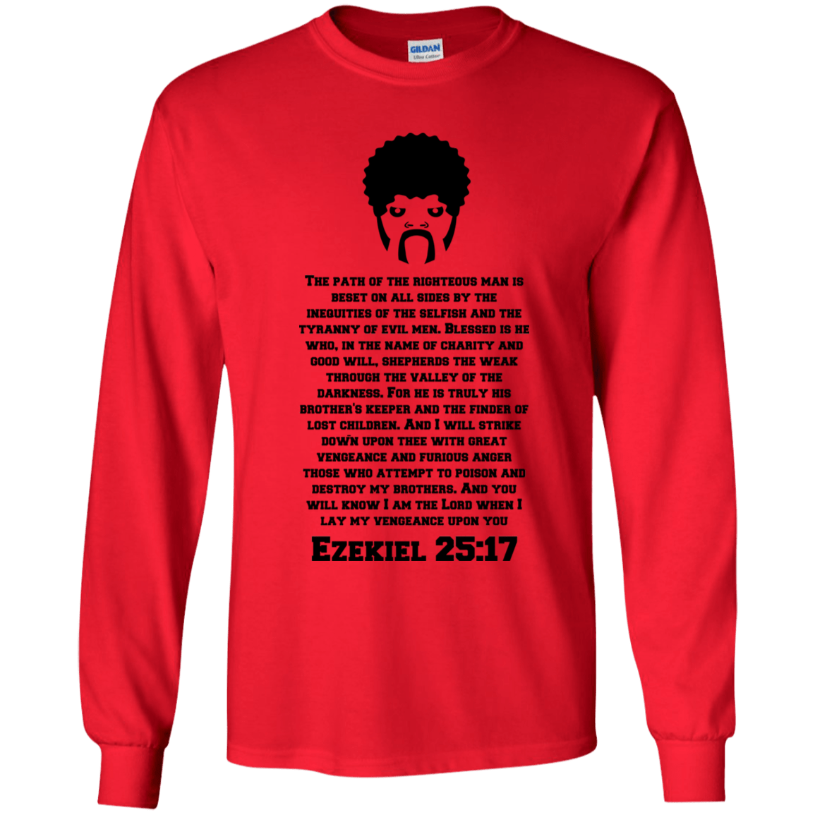 T-Shirts Red / YS Ezekiel Youth Long Sleeve T-Shirt