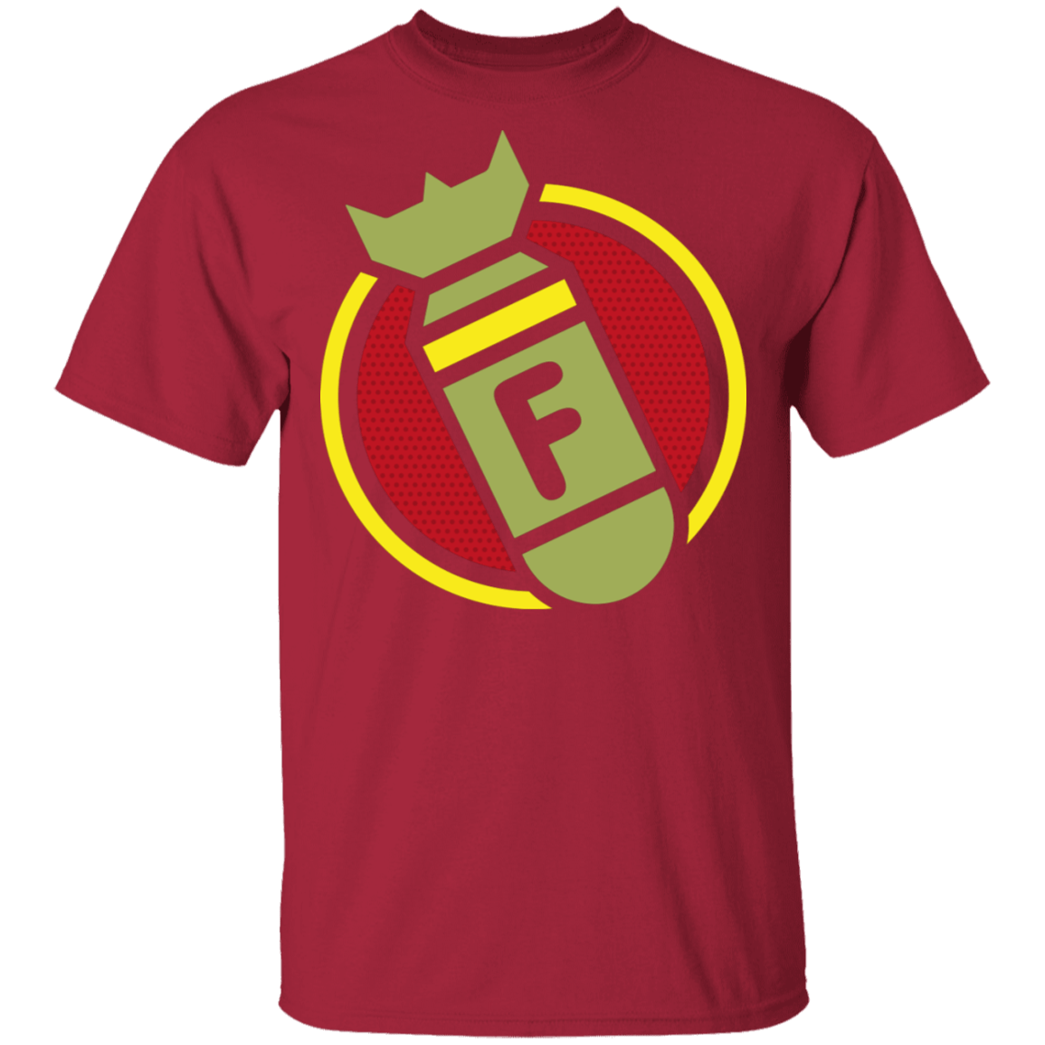 T-Shirts Cardinal / S F-Bomb T-Shirt