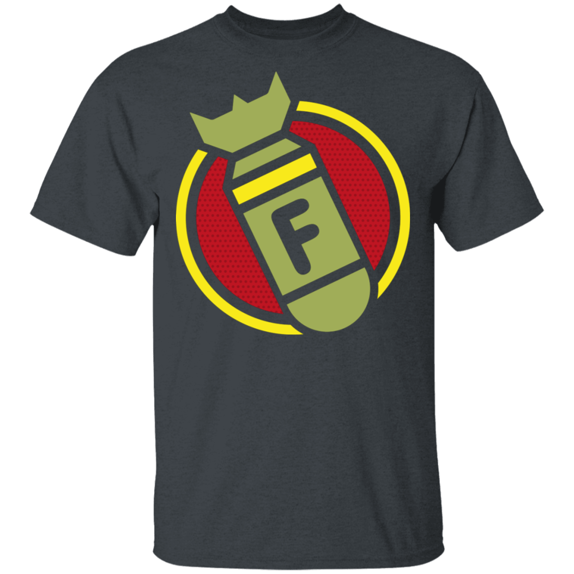 T-Shirts Dark Heather / S F-Bomb T-Shirt