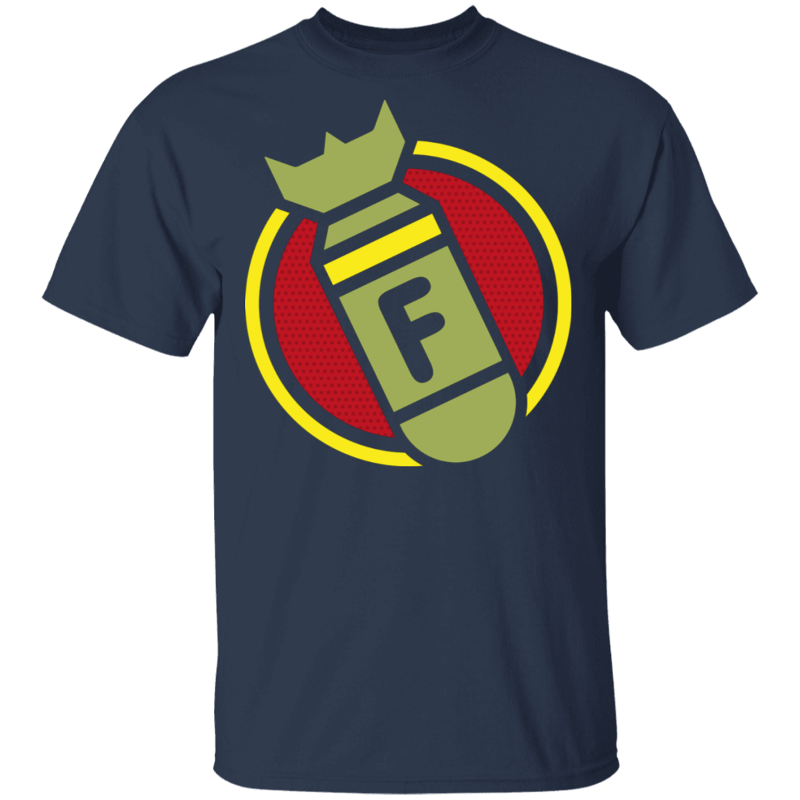 T-Shirts Navy / S F-Bomb T-Shirt