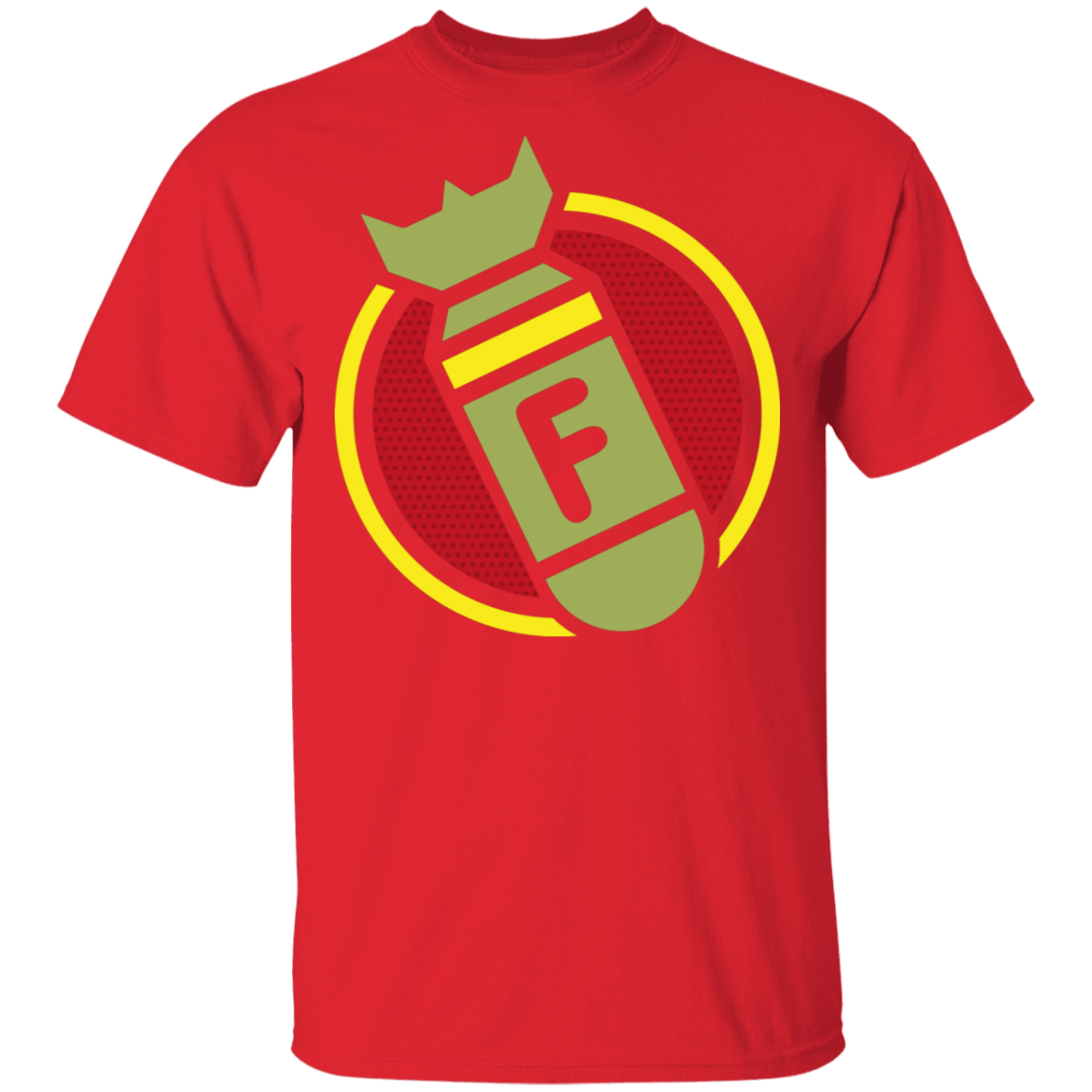 T-Shirts Red / S F-Bomb T-Shirt