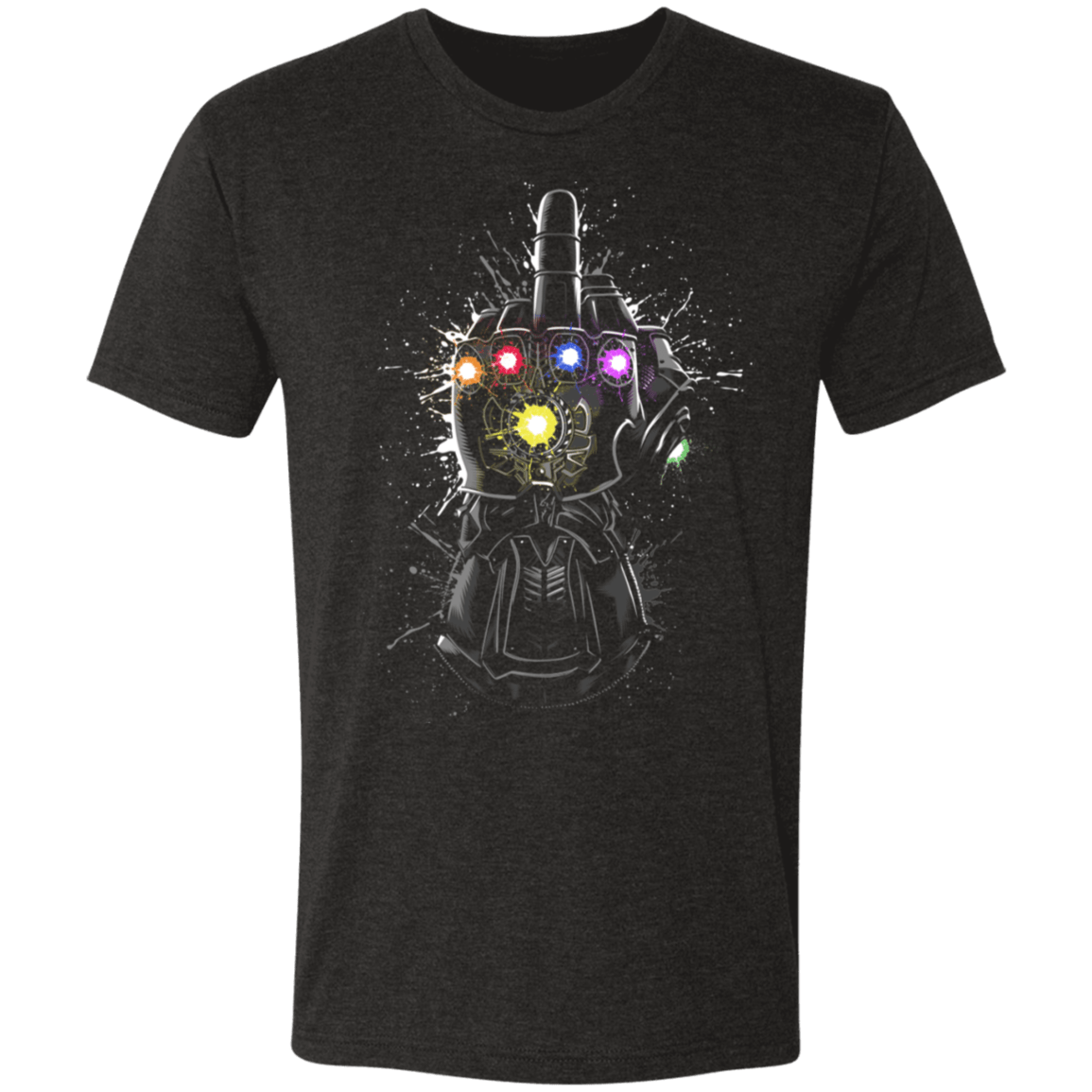 F Guantlet Men's Triblend T-Shirt