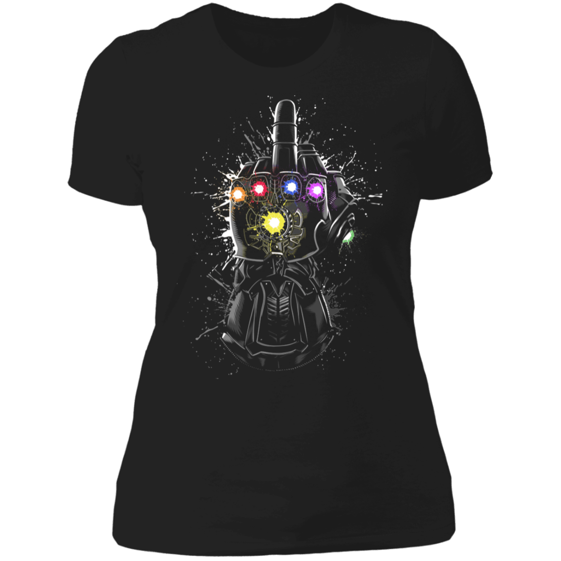 T-Shirts Black / X-Small F Guantlet Women's Premium T-Shirt