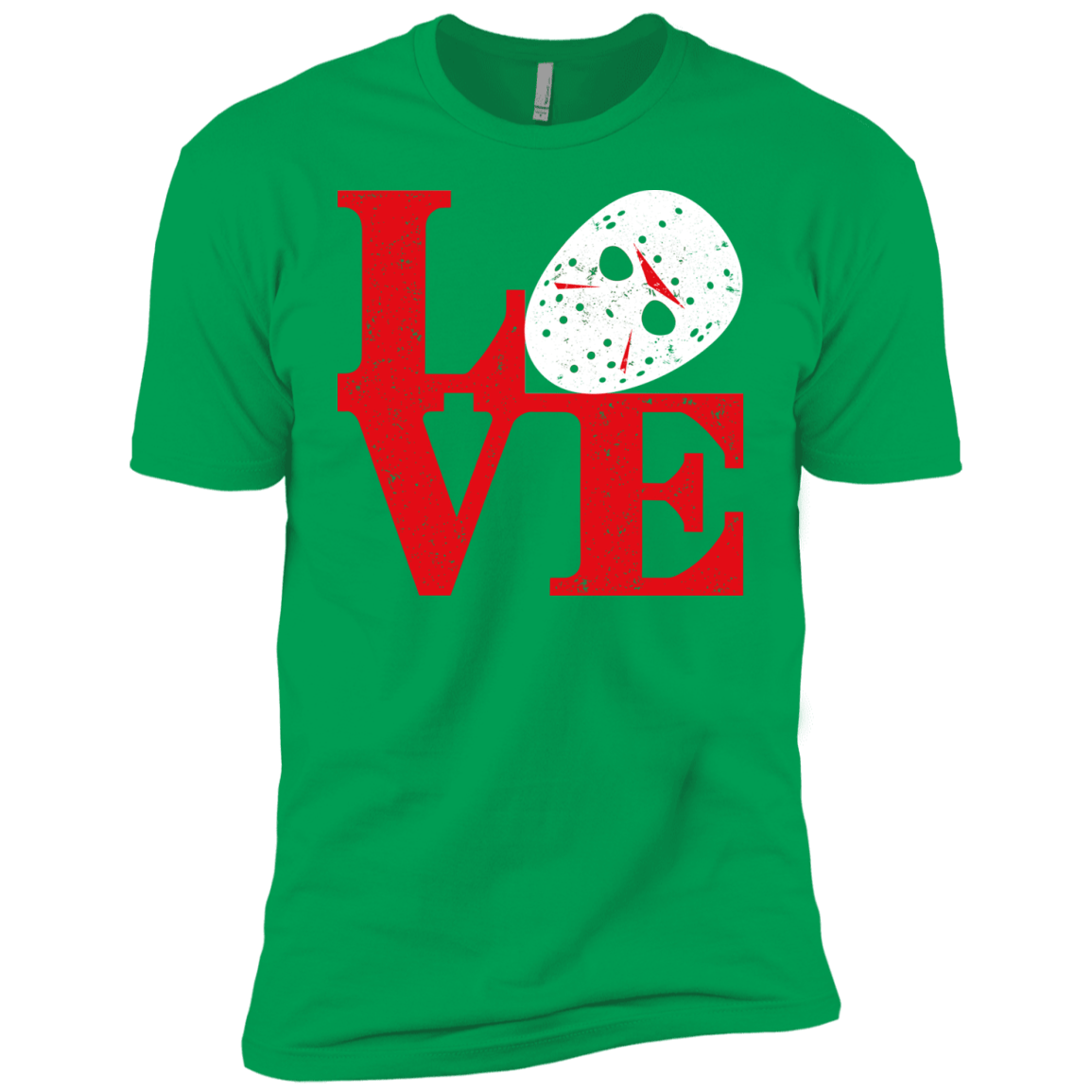 T-Shirts Kelly Green / YXS F13 Love Boys Premium T-Shirt