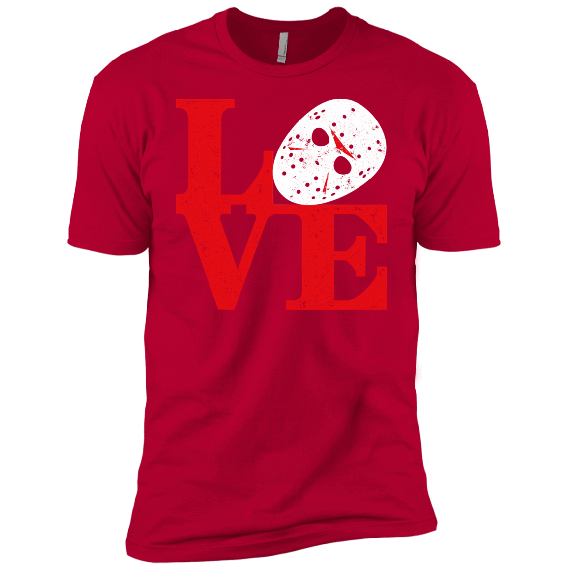 T-Shirts Red / YXS F13 Love Boys Premium T-Shirt