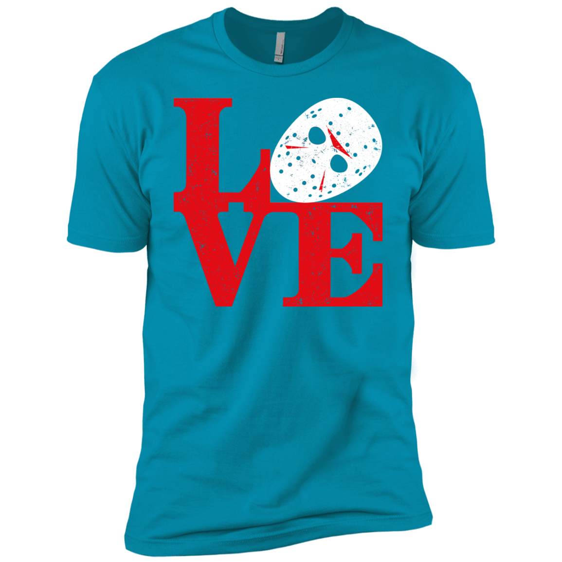 T-Shirts Turquoise / YXS F13 Love Boys Premium T-Shirt