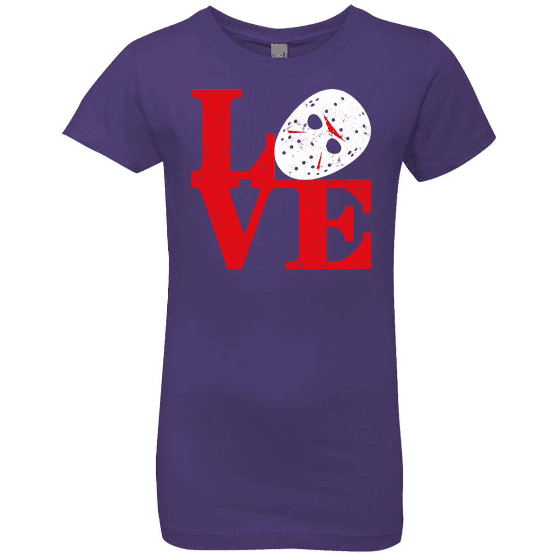 T-Shirts Purple Rush / YXS F13 Love Girls Premium T-Shirt