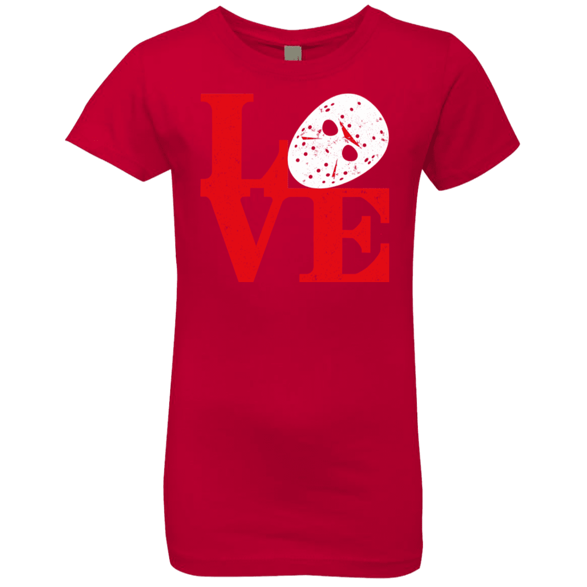 T-Shirts Red / YXS F13 Love Girls Premium T-Shirt