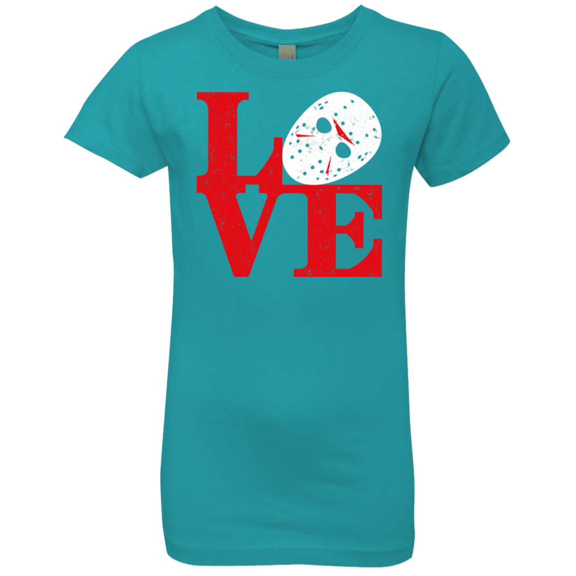 T-Shirts Tahiti Blue / YXS F13 Love Girls Premium T-Shirt