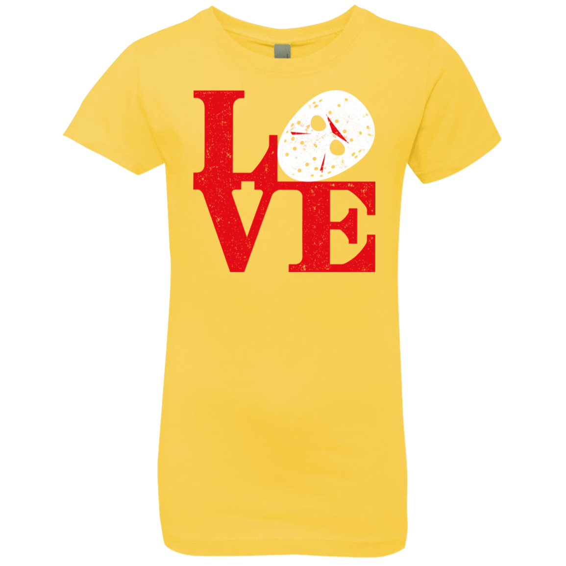T-Shirts Vibrant Yellow / YXS F13 Love Girls Premium T-Shirt