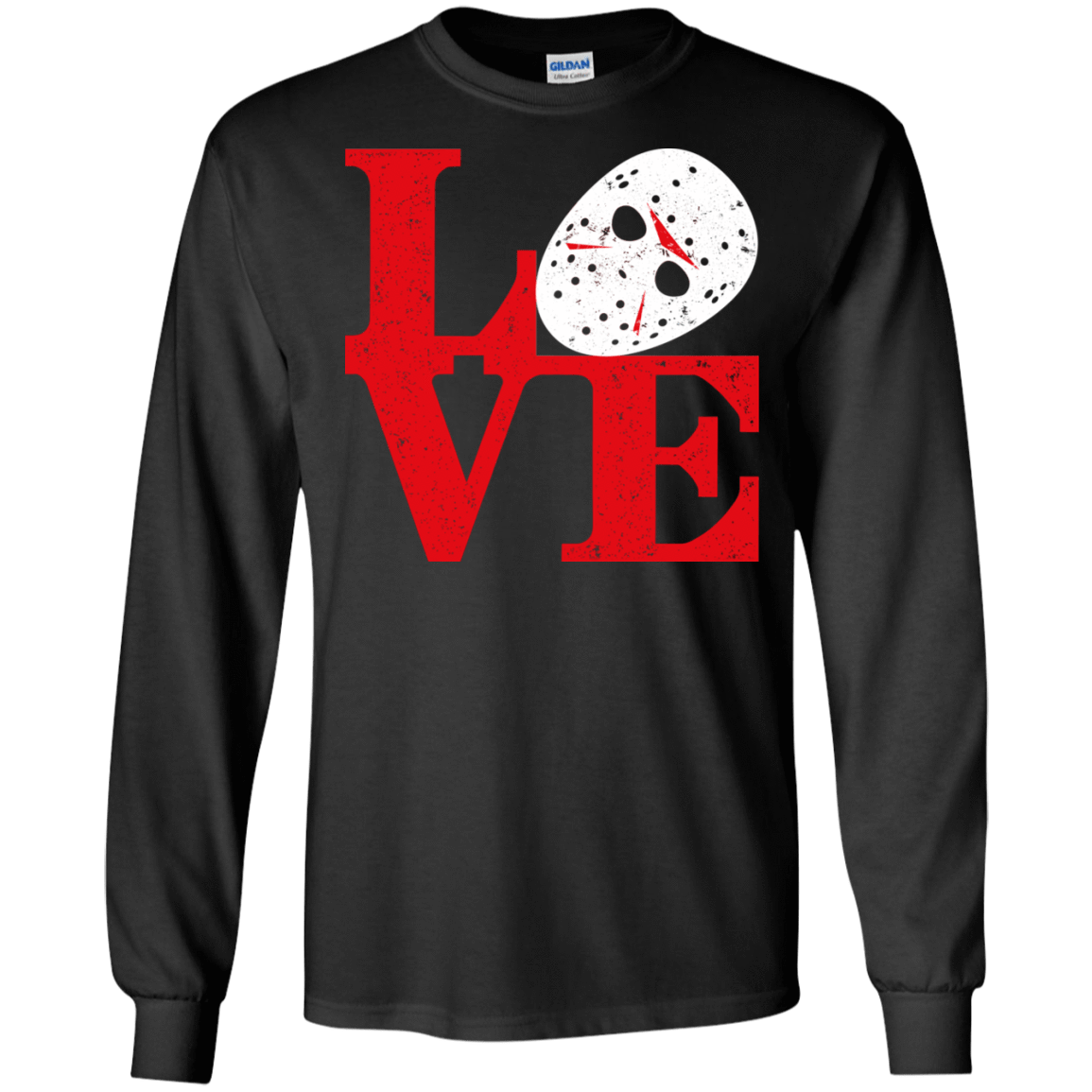 T-Shirts Black / S F13 Love Men's Long Sleeve T-Shirt