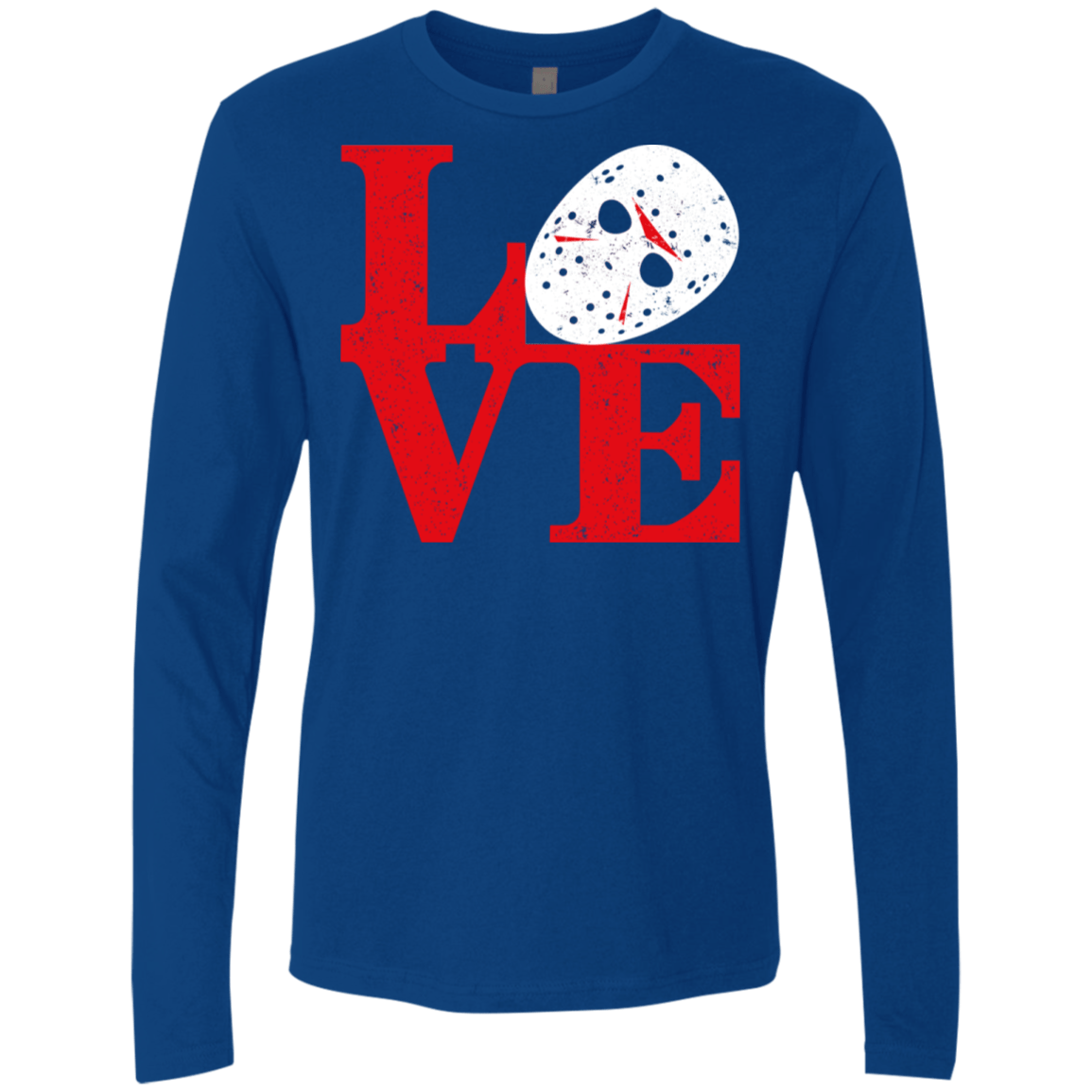 T-Shirts Royal / S F13 Love Men's Premium Long Sleeve