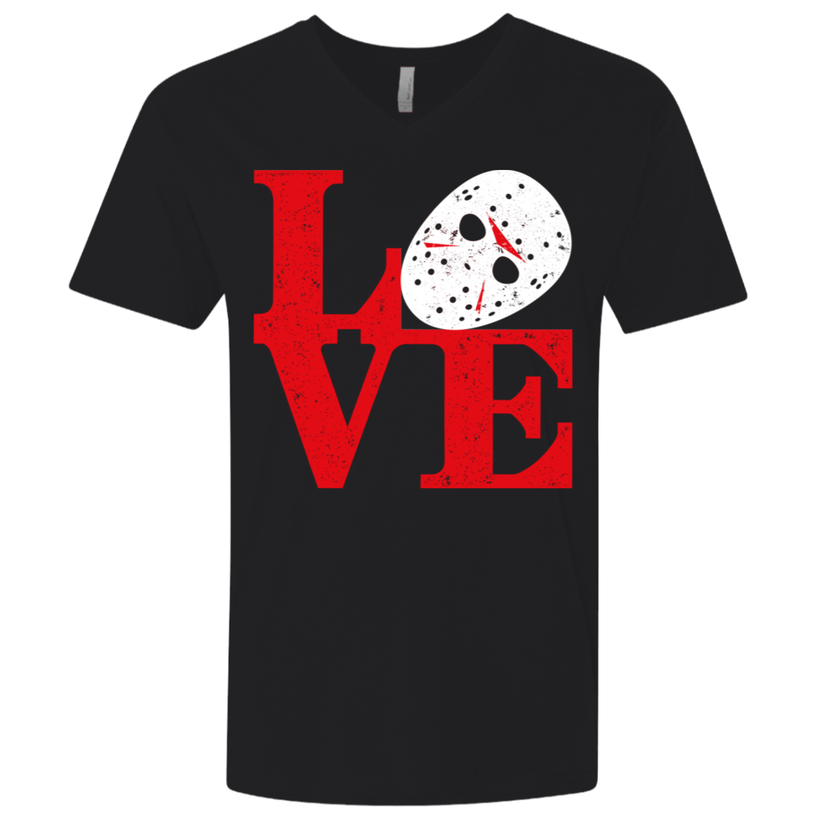 T-Shirts Black / X-Small F13 Love Men's Premium V-Neck