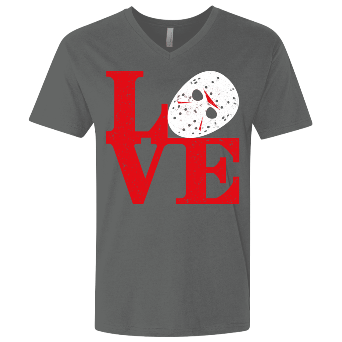 T-Shirts Heavy Metal / X-Small F13 Love Men's Premium V-Neck