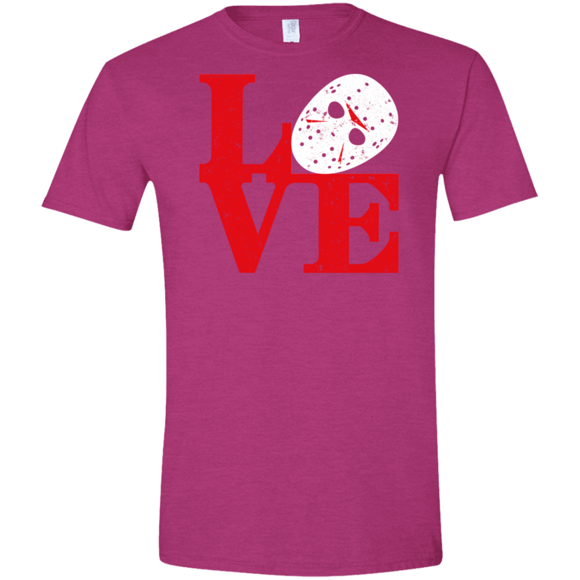 T-Shirts Antique Heliconia / S F13 Love Men's Semi-Fitted Softstyle