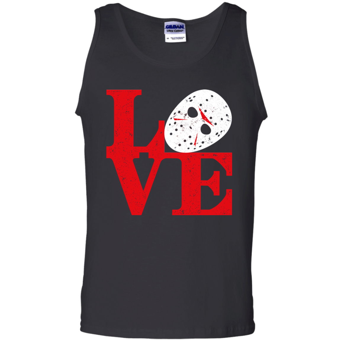 T-Shirts Black / S F13 Love Men's Tank Top
