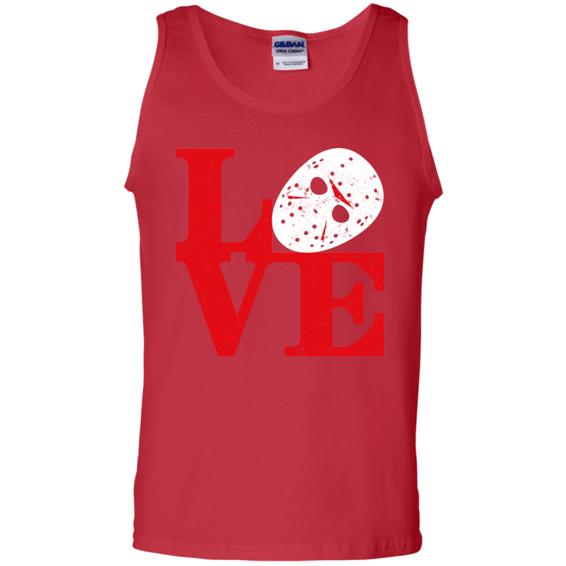 T-Shirts Red / S F13 Love Men's Tank Top