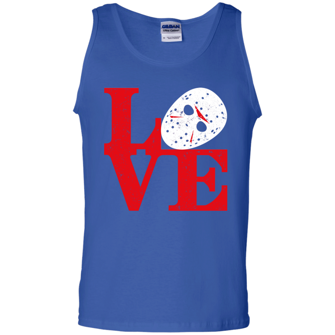 T-Shirts Royal / S F13 Love Men's Tank Top