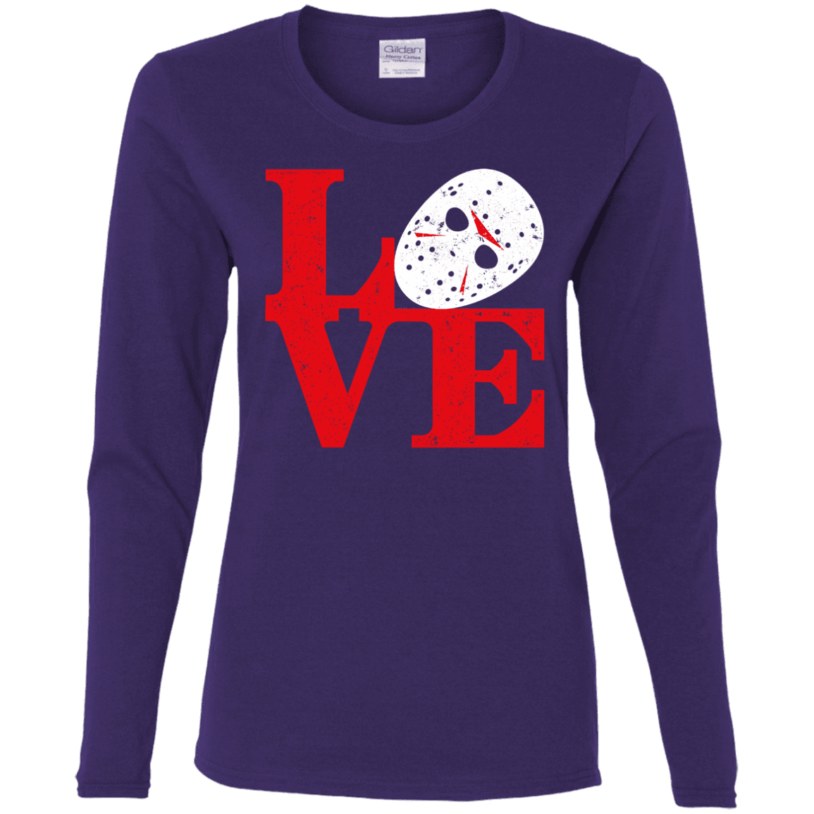 T-Shirts Purple / S F13 Love Women's Long Sleeve T-Shirt