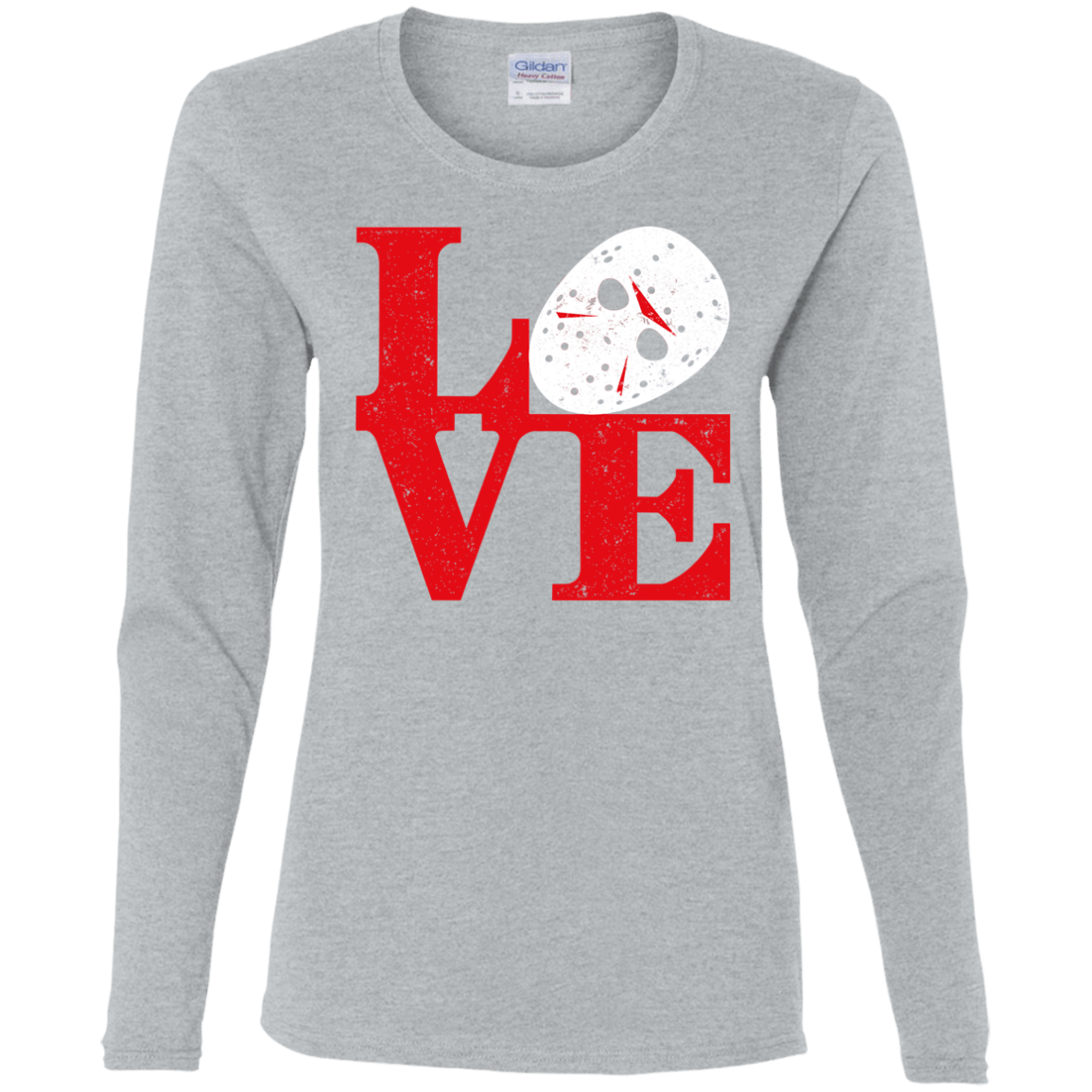T-Shirts Sport Grey / S F13 Love Women's Long Sleeve T-Shirt