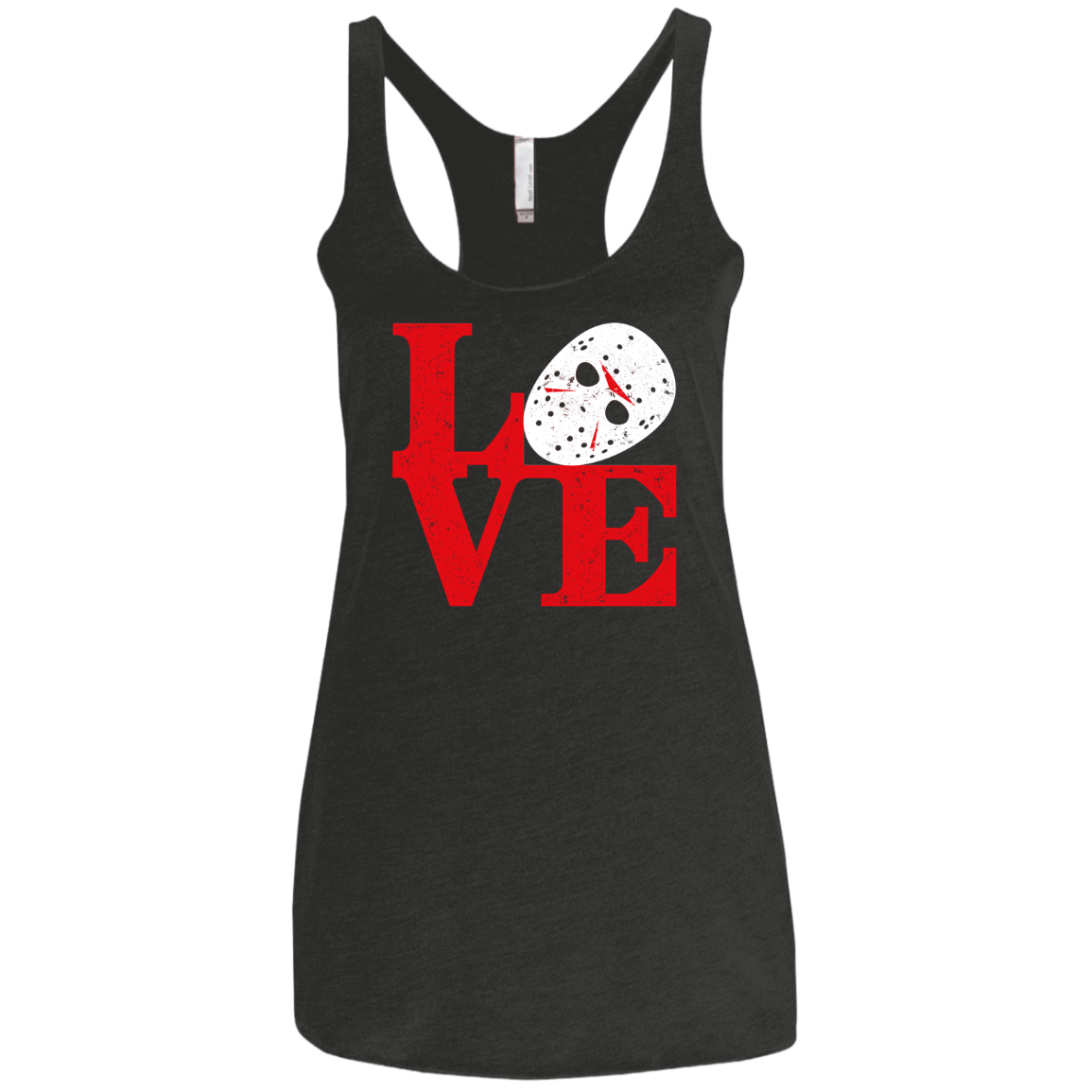 T-Shirts Vintage Black / X-Small F13 Love Women's Triblend Racerback Tank