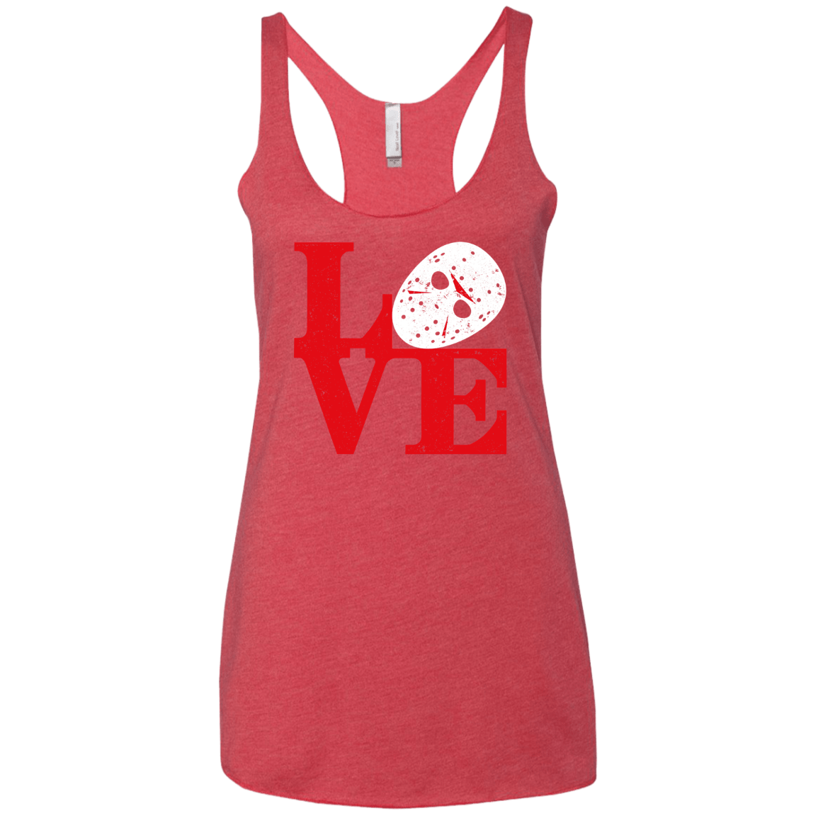 T-Shirts Vintage Red / X-Small F13 Love Women's Triblend Racerback Tank