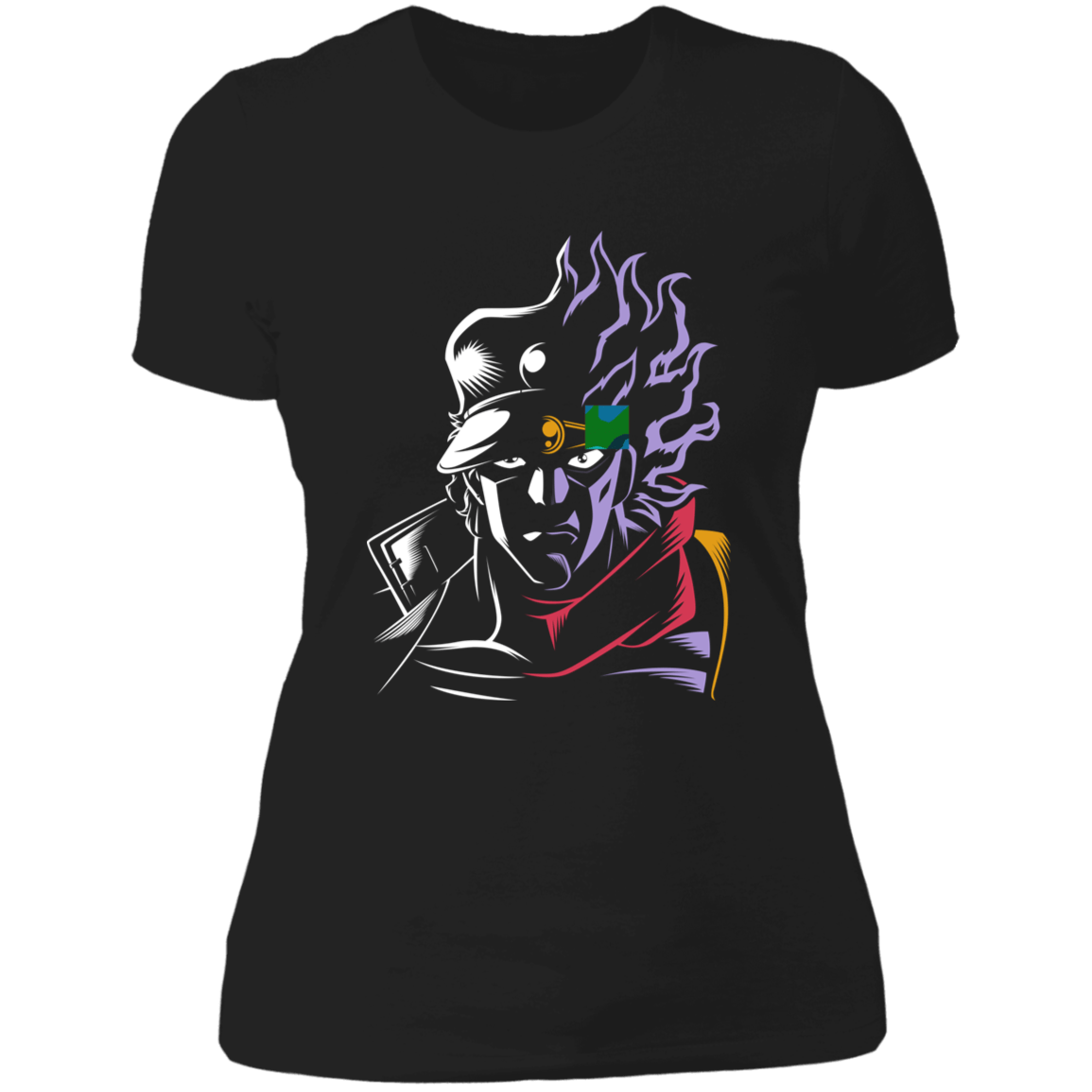 T-Shirts Black / X-Small Face JO Women's Premium T-Shirt