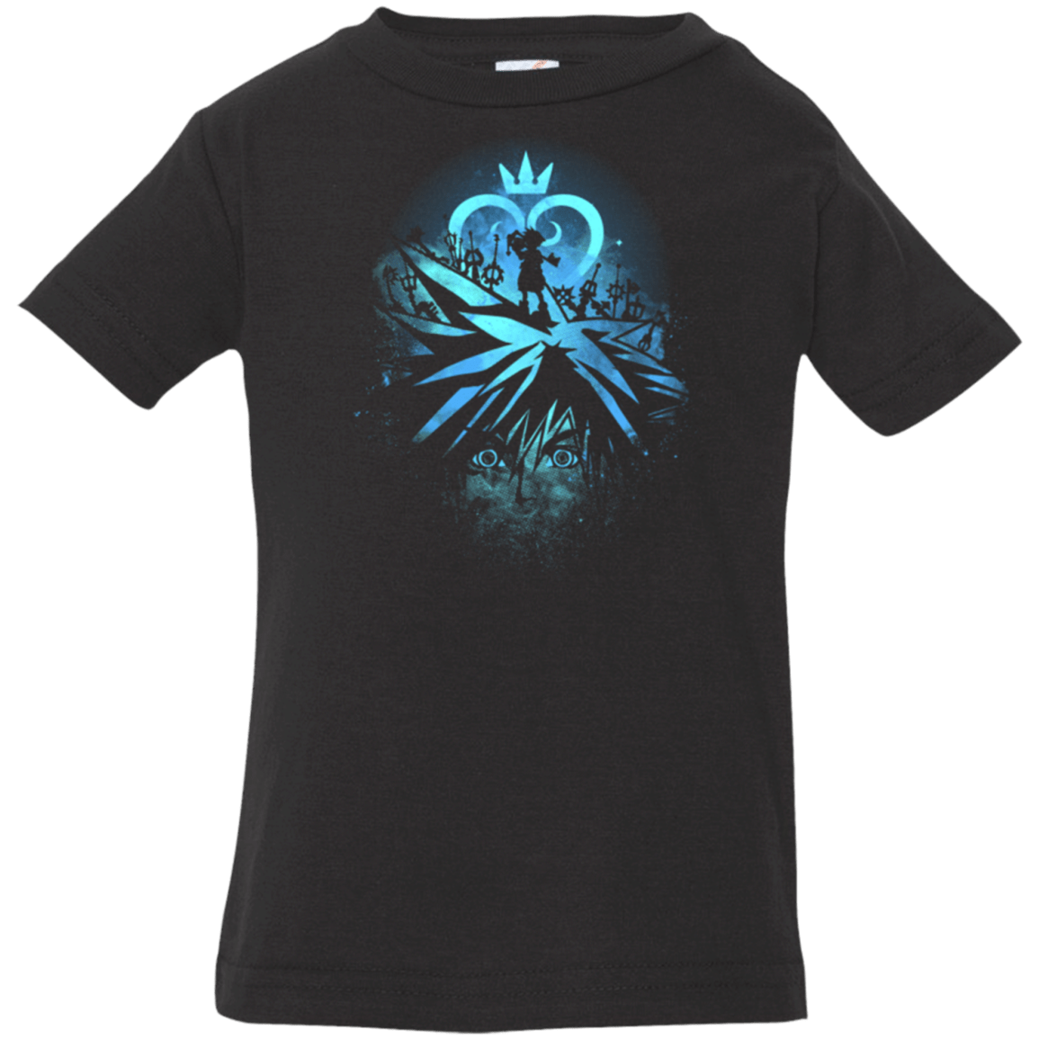 T-Shirts Black / 6 Months Face of Kingdom Infant Premium T-Shirt