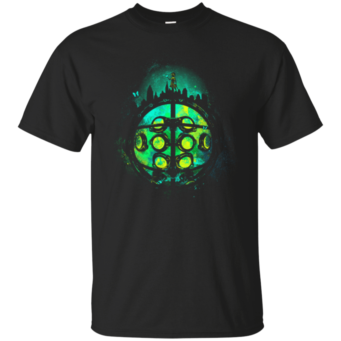 T-Shirts Black / Small Face of Rapture T-Shirt