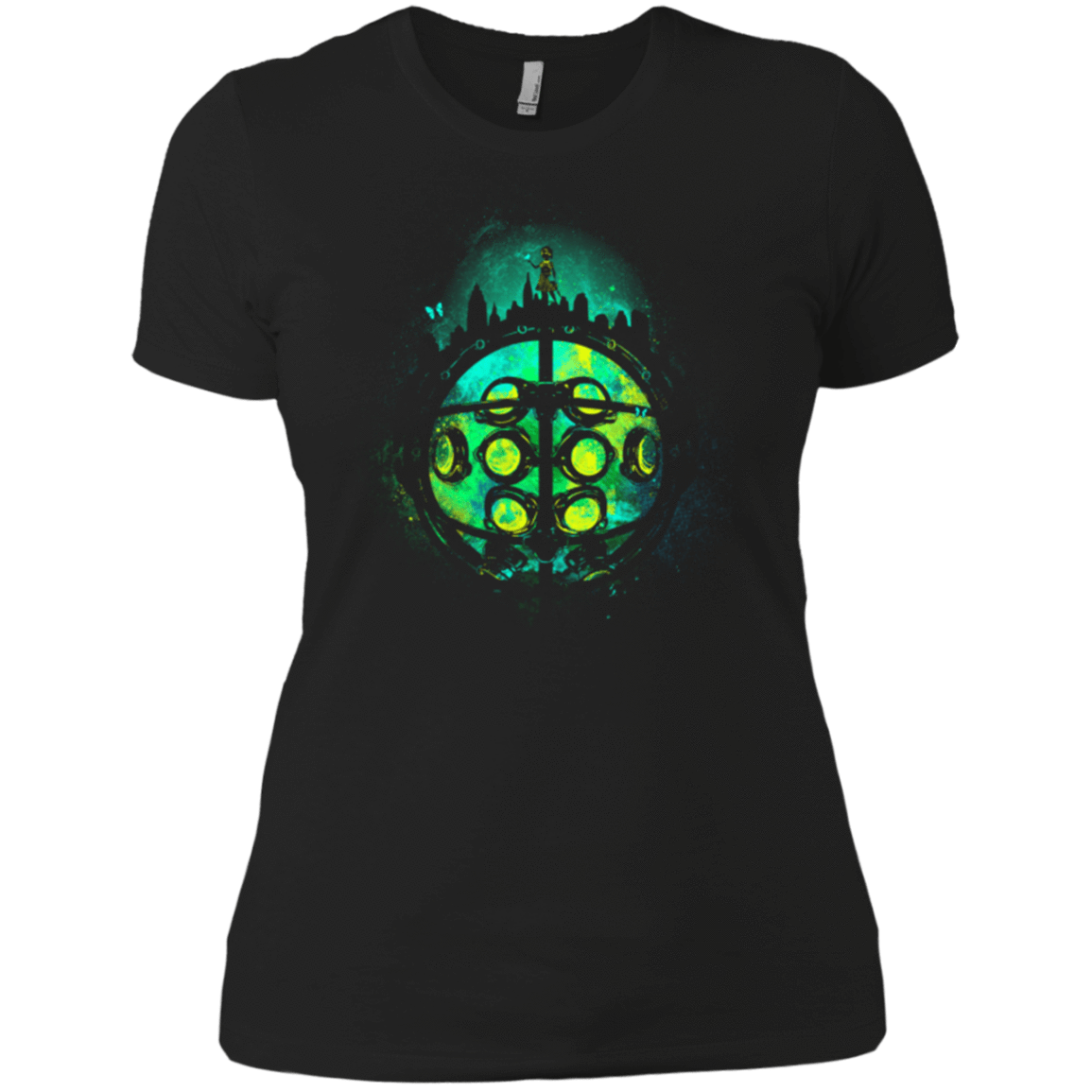 T-Shirts Black / X-Small Face of Rapture Women's Premium T-Shirt