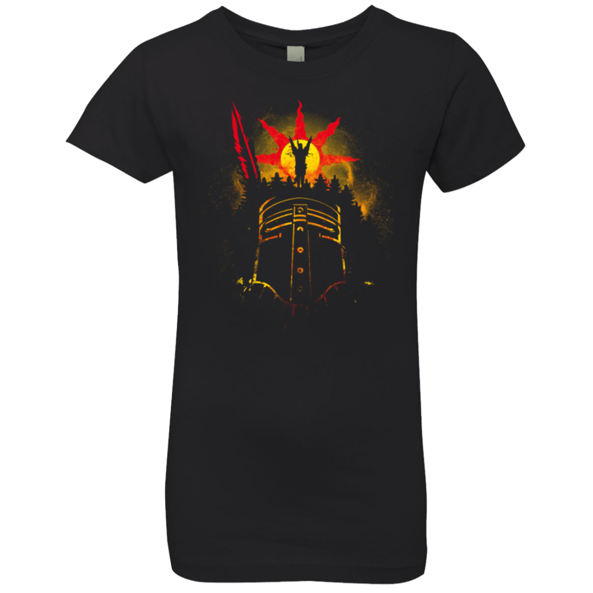 T-Shirts Black / YXS Face of The Sun Girls Premium T-Shirt