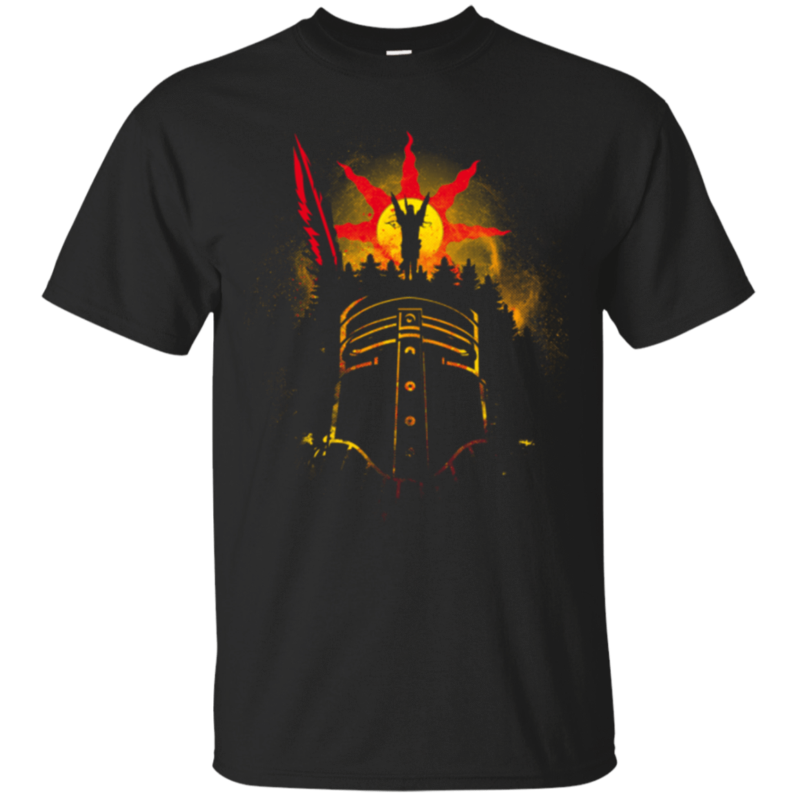 T-Shirts Black / Small Face of The Sun T-Shirt