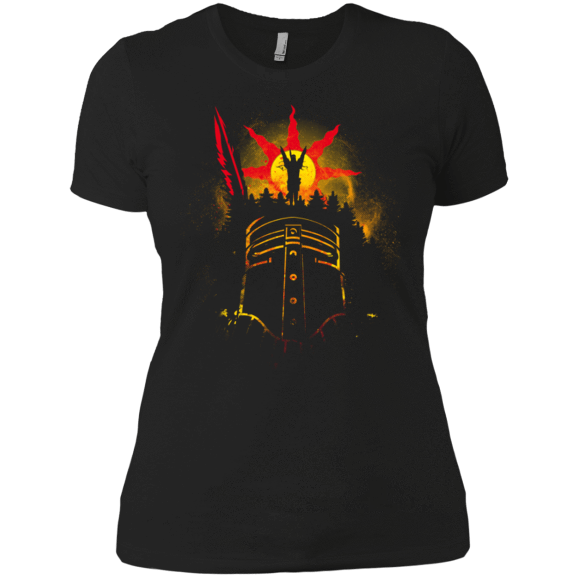 T-Shirts Black / X-Small Face of The Sun Women's Premium T-Shirt