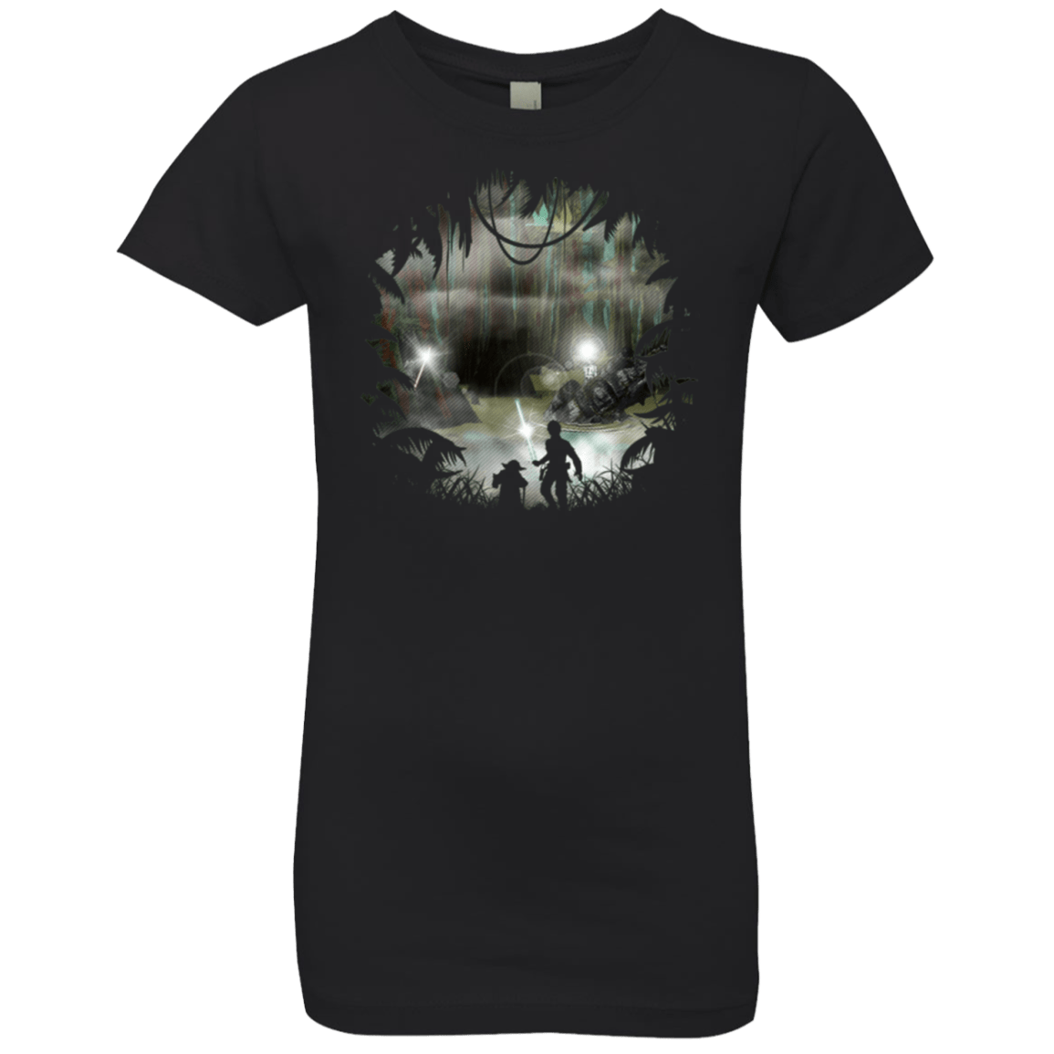 T-Shirts Black / YXS Face your Fears Girls Premium T-Shirt